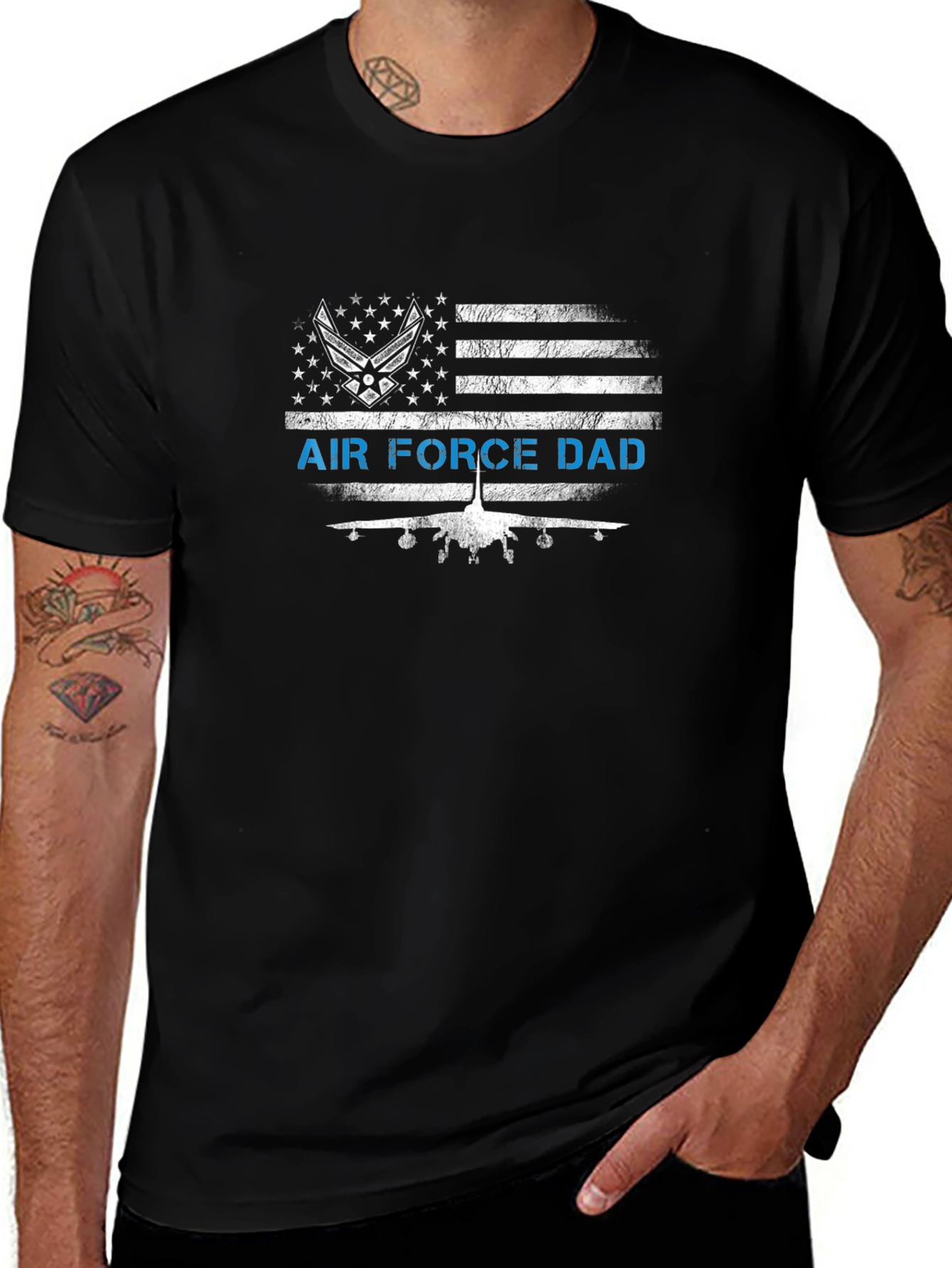 Air Force Dad T-Shirt