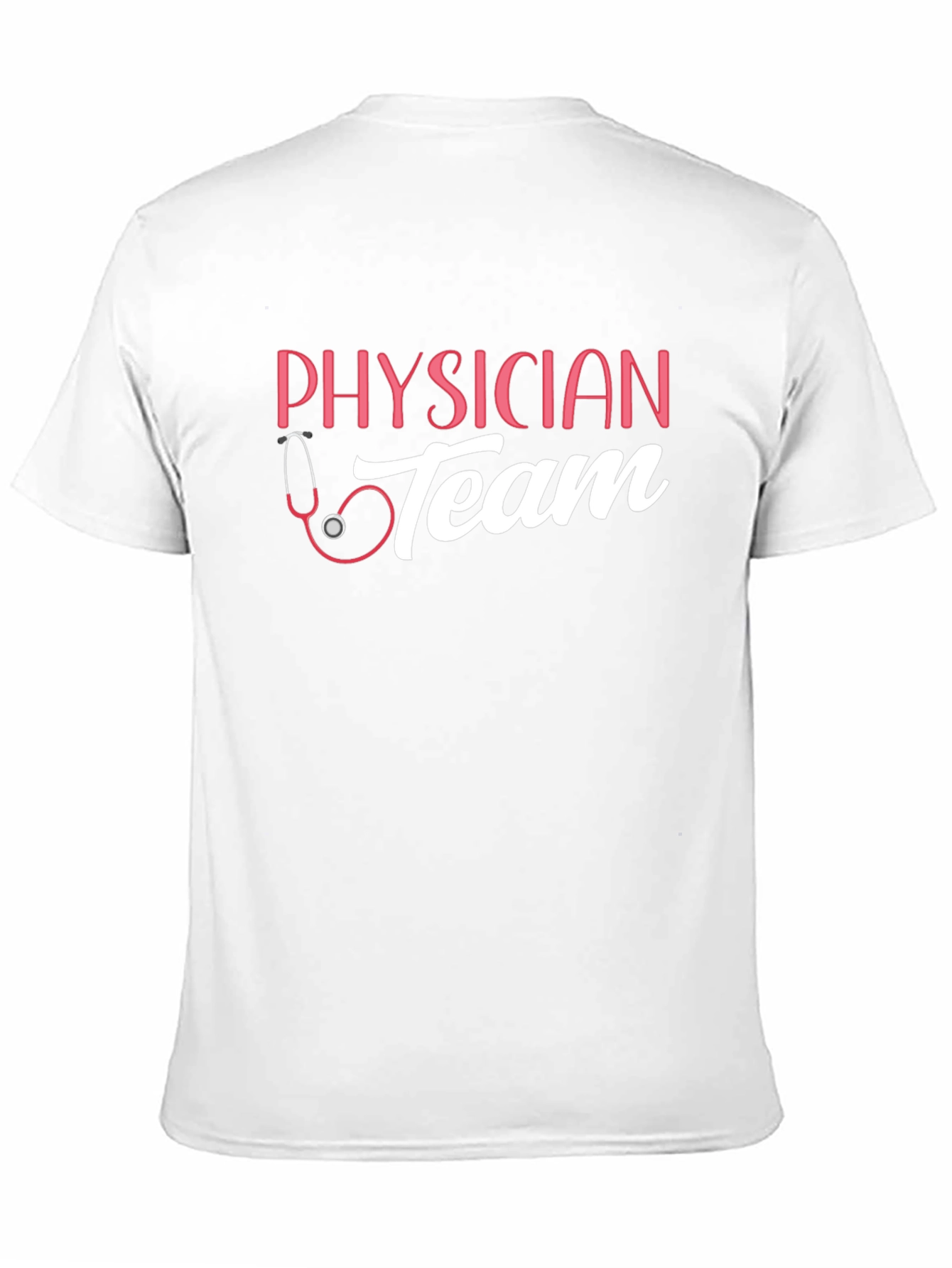 Physician Team Stethoscope Graphic T-Shirt