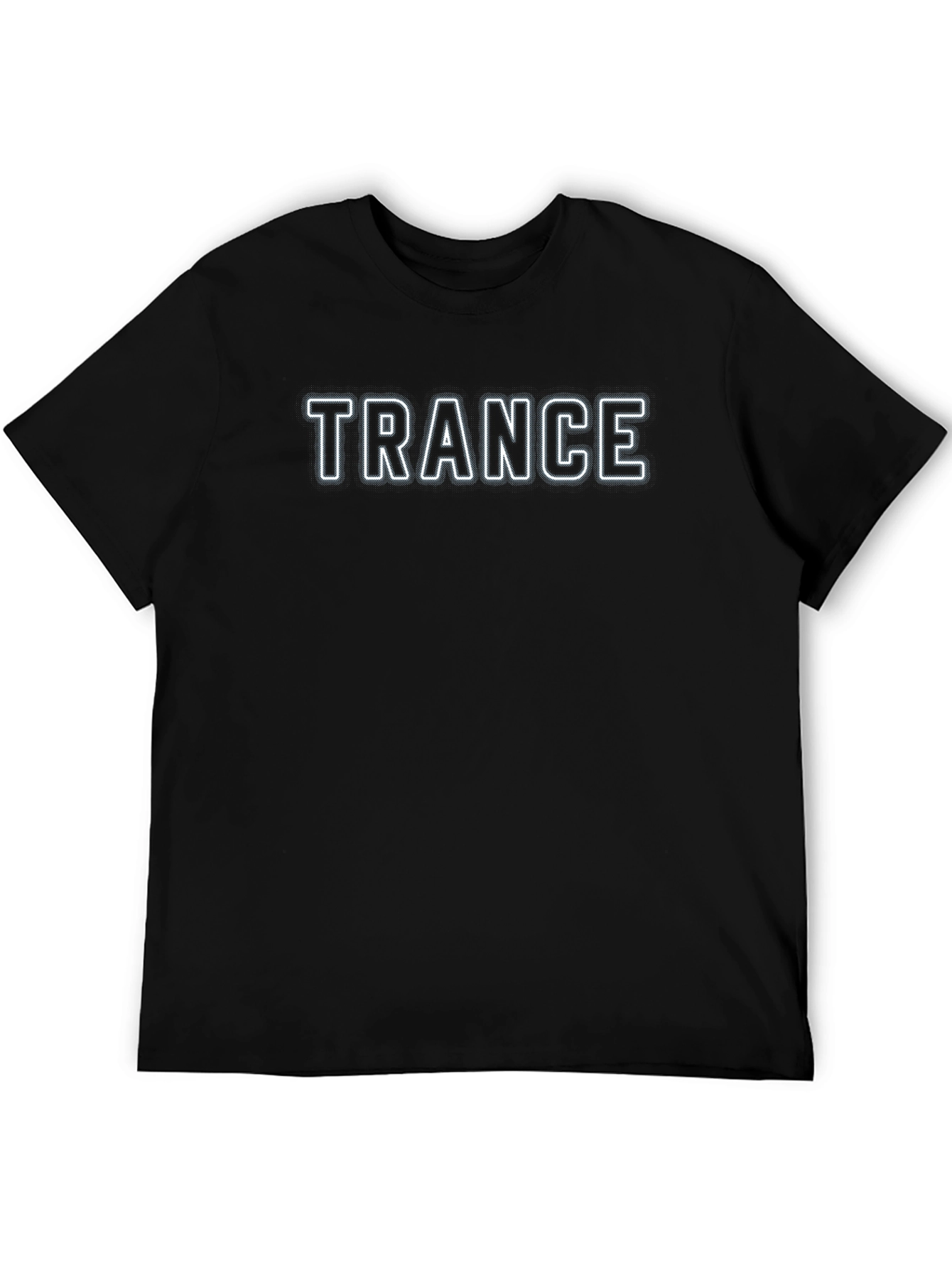 Trance T-Shirt - Black Graphic Tee