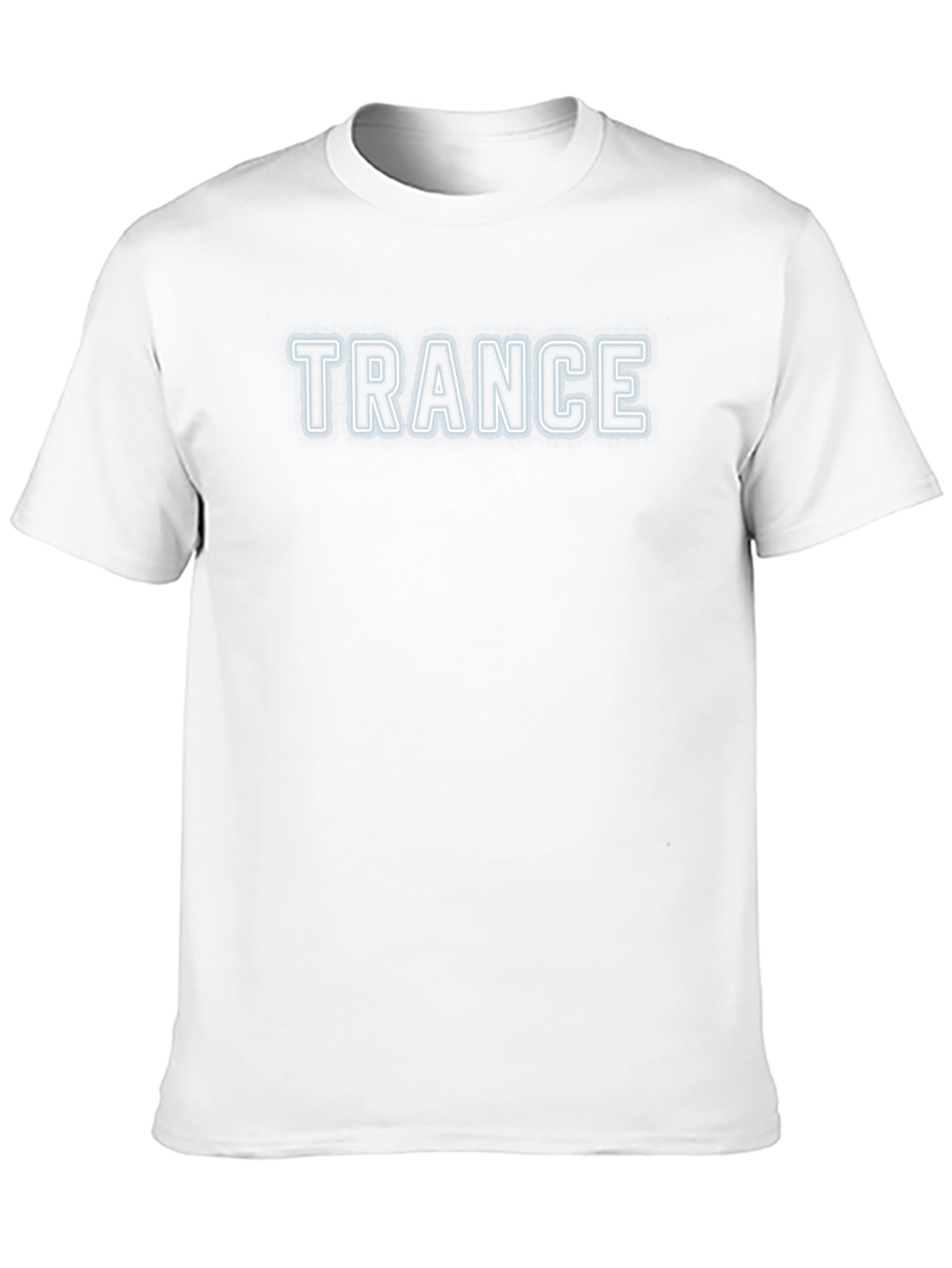 Trance T-Shirt - Black Graphic Tee