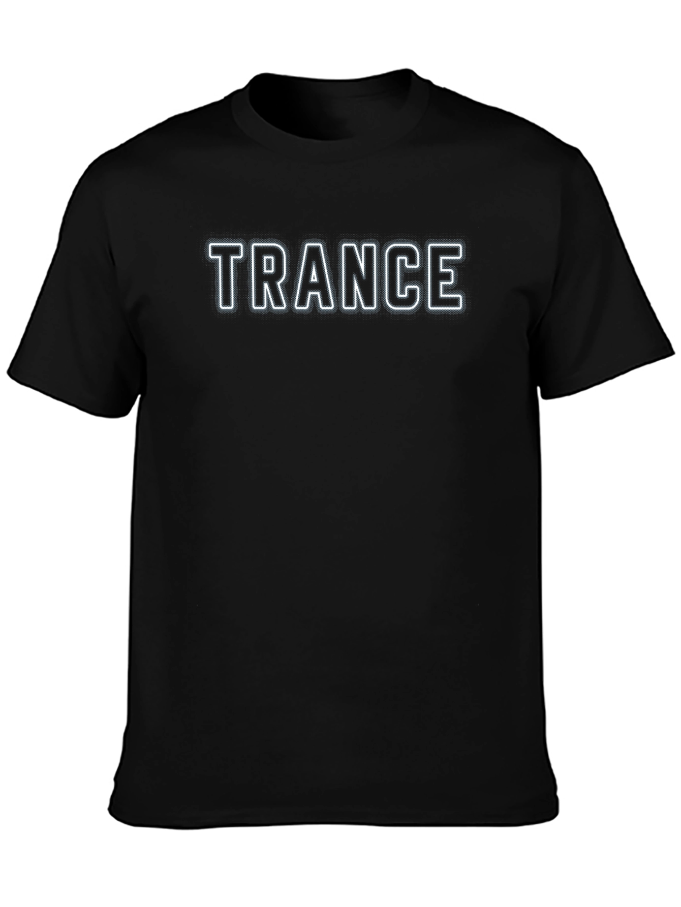 Trance T-Shirt - Black Graphic Tee