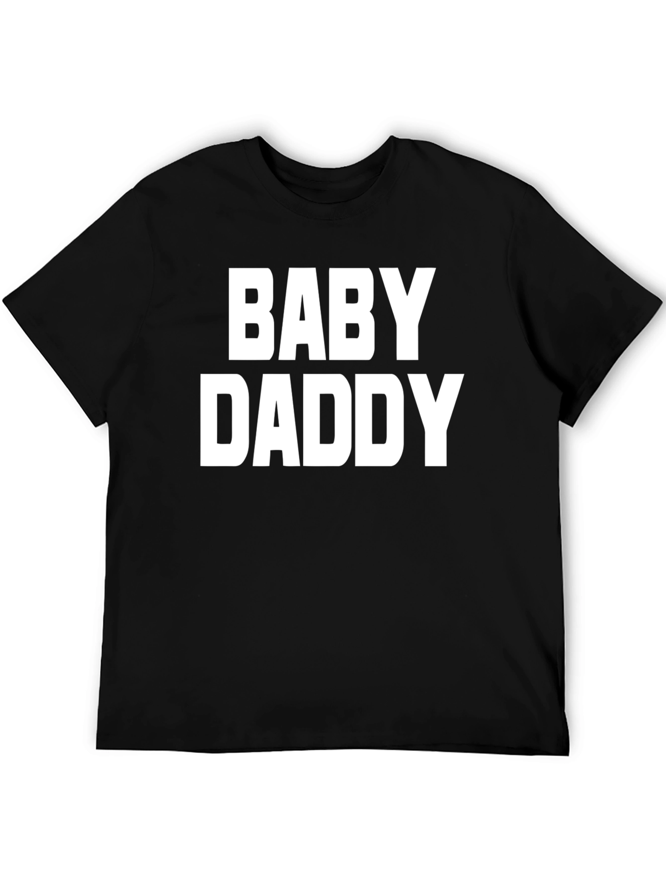 Baby Daddy Graphic Tee - Fathers Day Gift