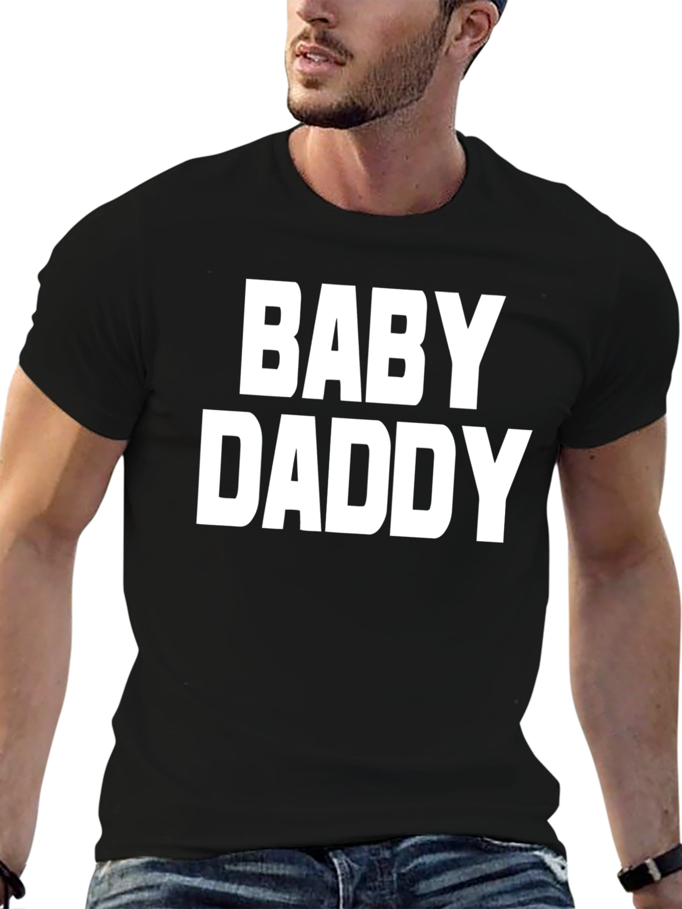 Baby Daddy Graphic Tee - Fathers Day Gift