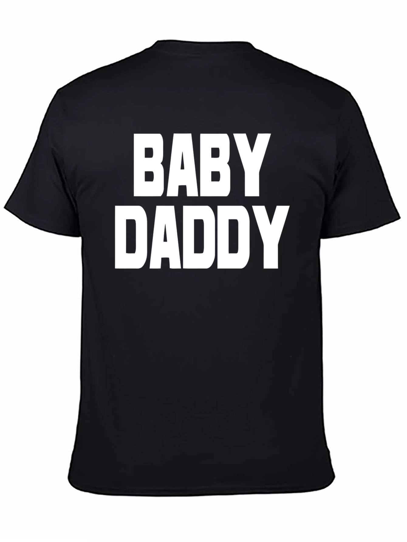 Baby Daddy Graphic Tee - Fathers Day Gift