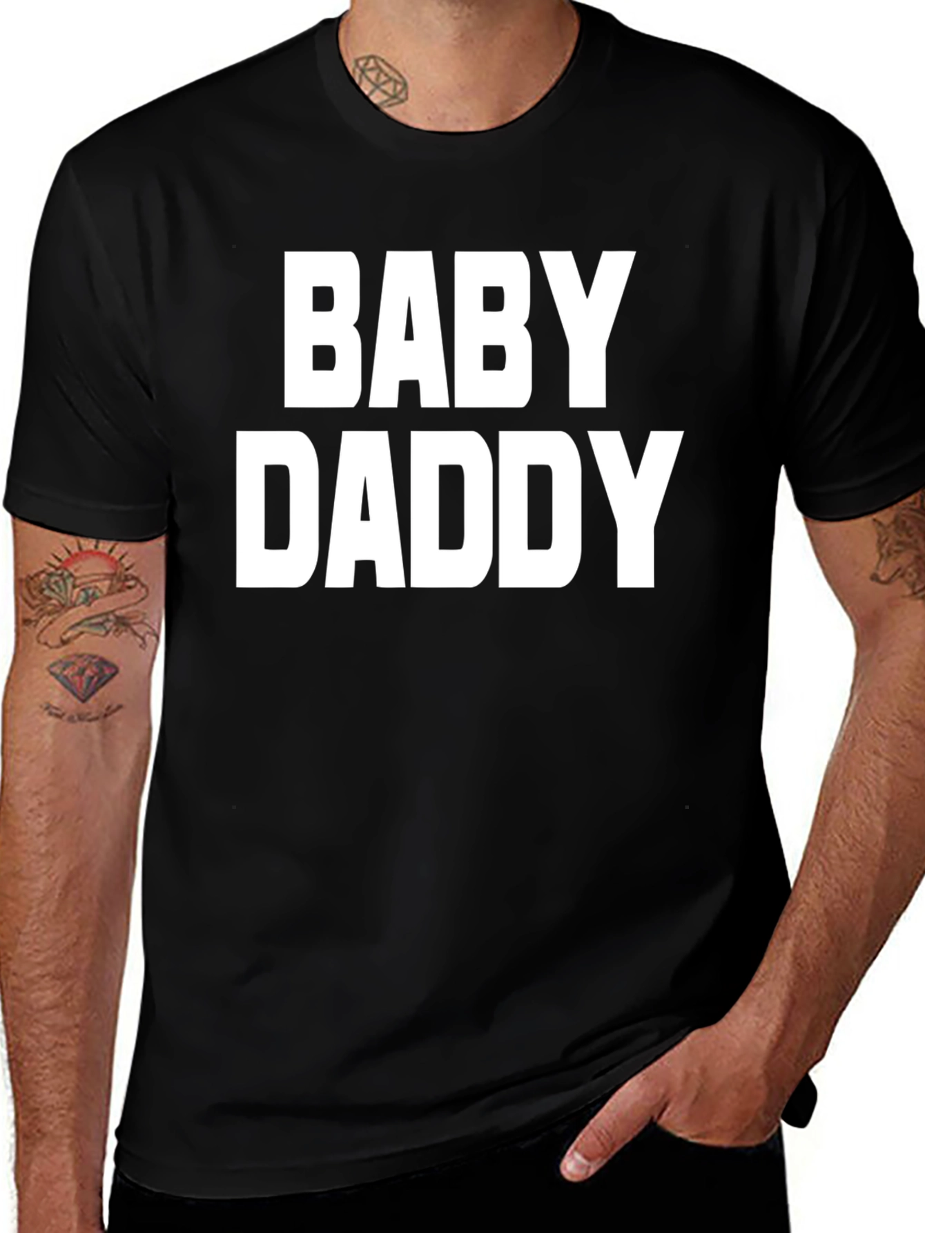 Baby Daddy Graphic Tee - Fathers Day Gift