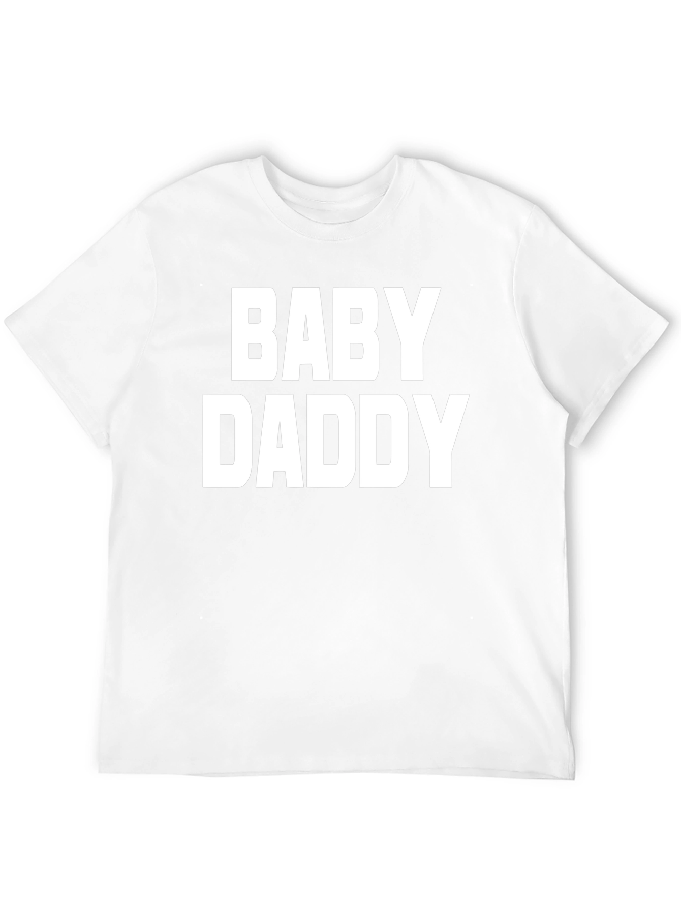 Baby Daddy Graphic Tee - Fathers Day Gift
