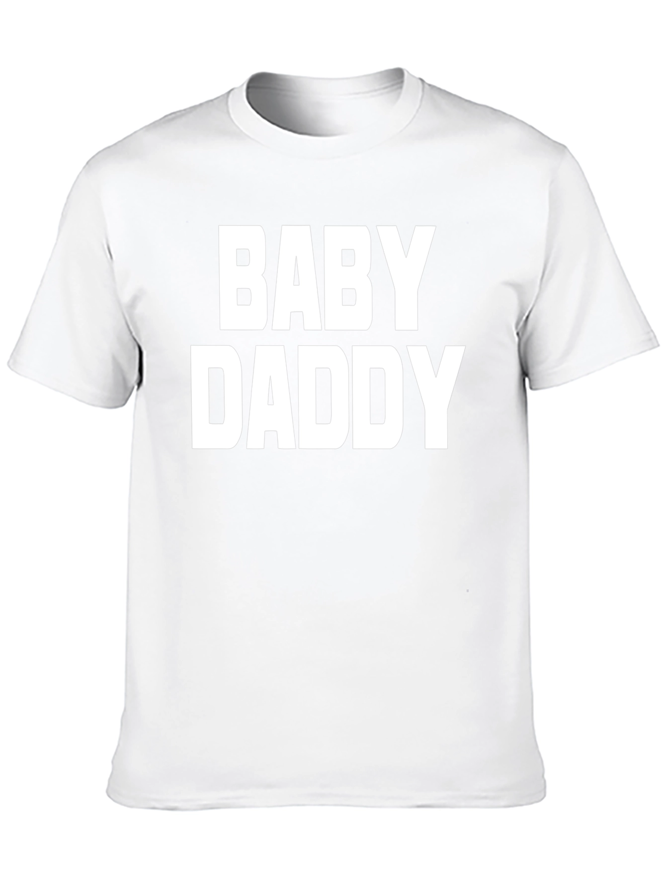 Baby Daddy Graphic Tee - Fathers Day Gift