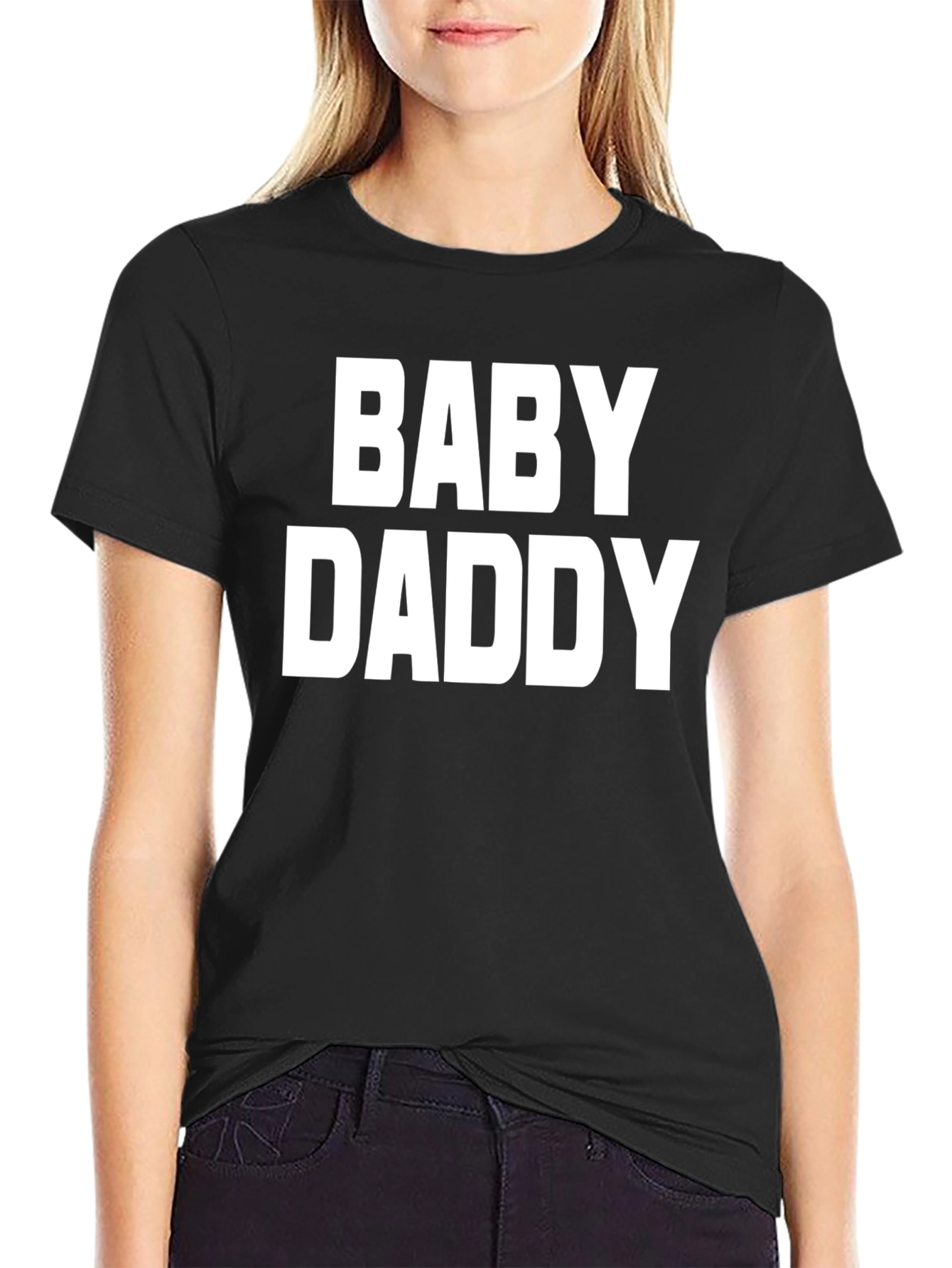 Baby Daddy Graphic Tee - Fathers Day Gift
