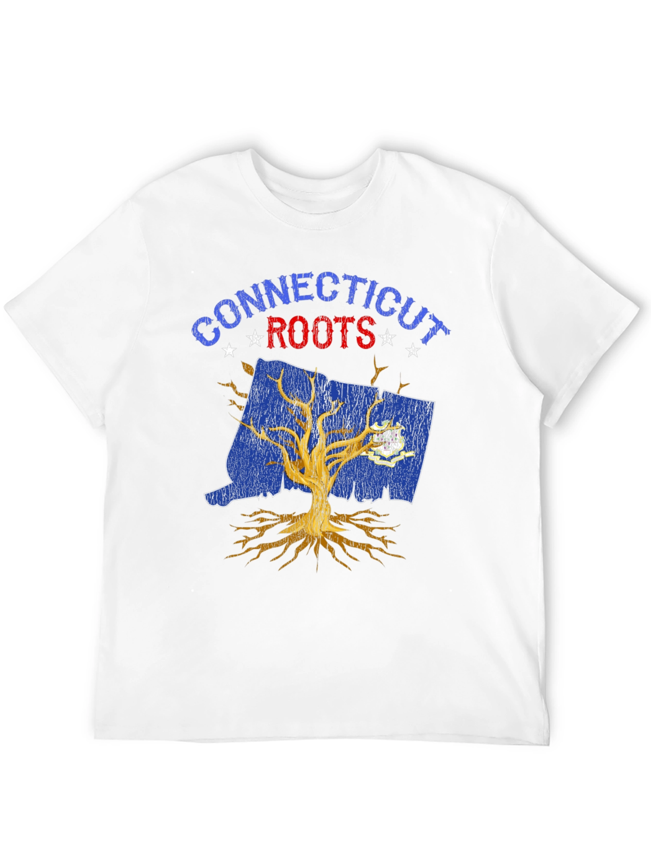 Connecticut Roots Graphic T-Shirt