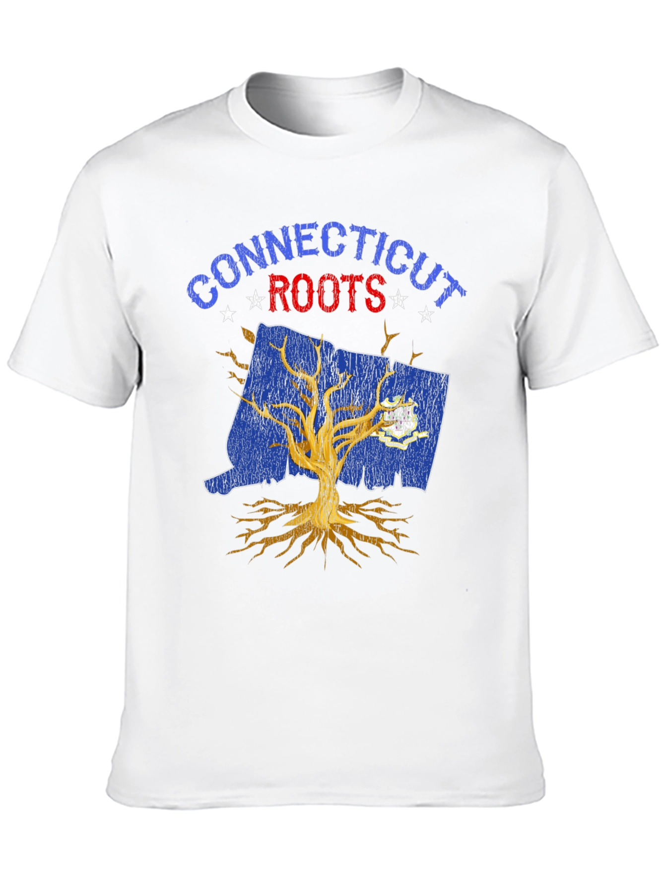Connecticut Roots Graphic T-Shirt