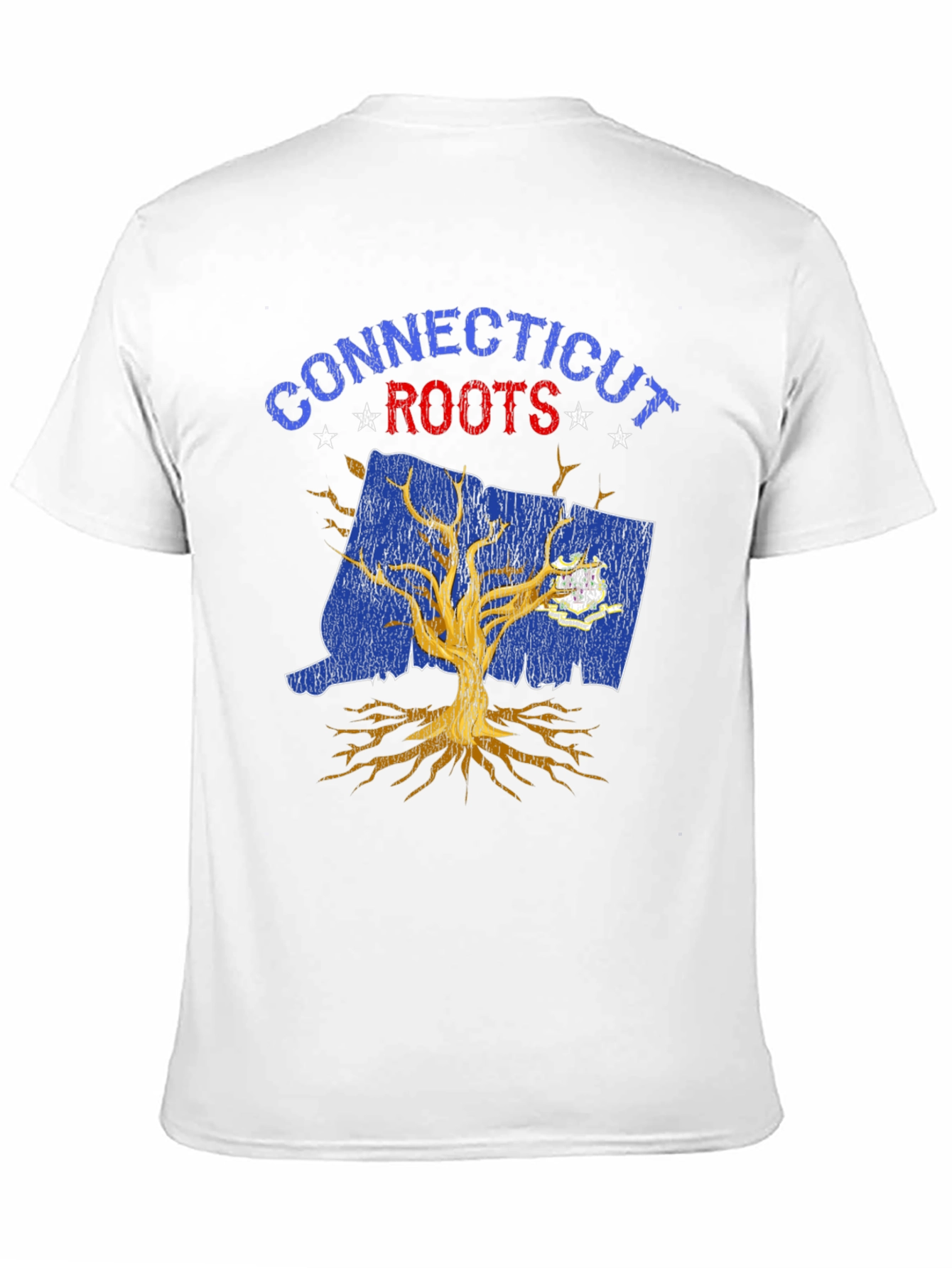Connecticut Roots Graphic T-Shirt