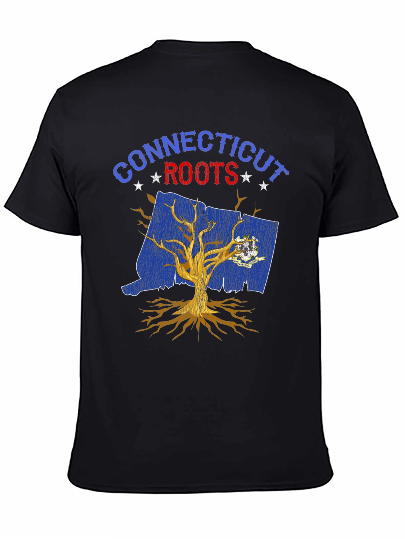 Connecticut Roots Graphic T-Shirt