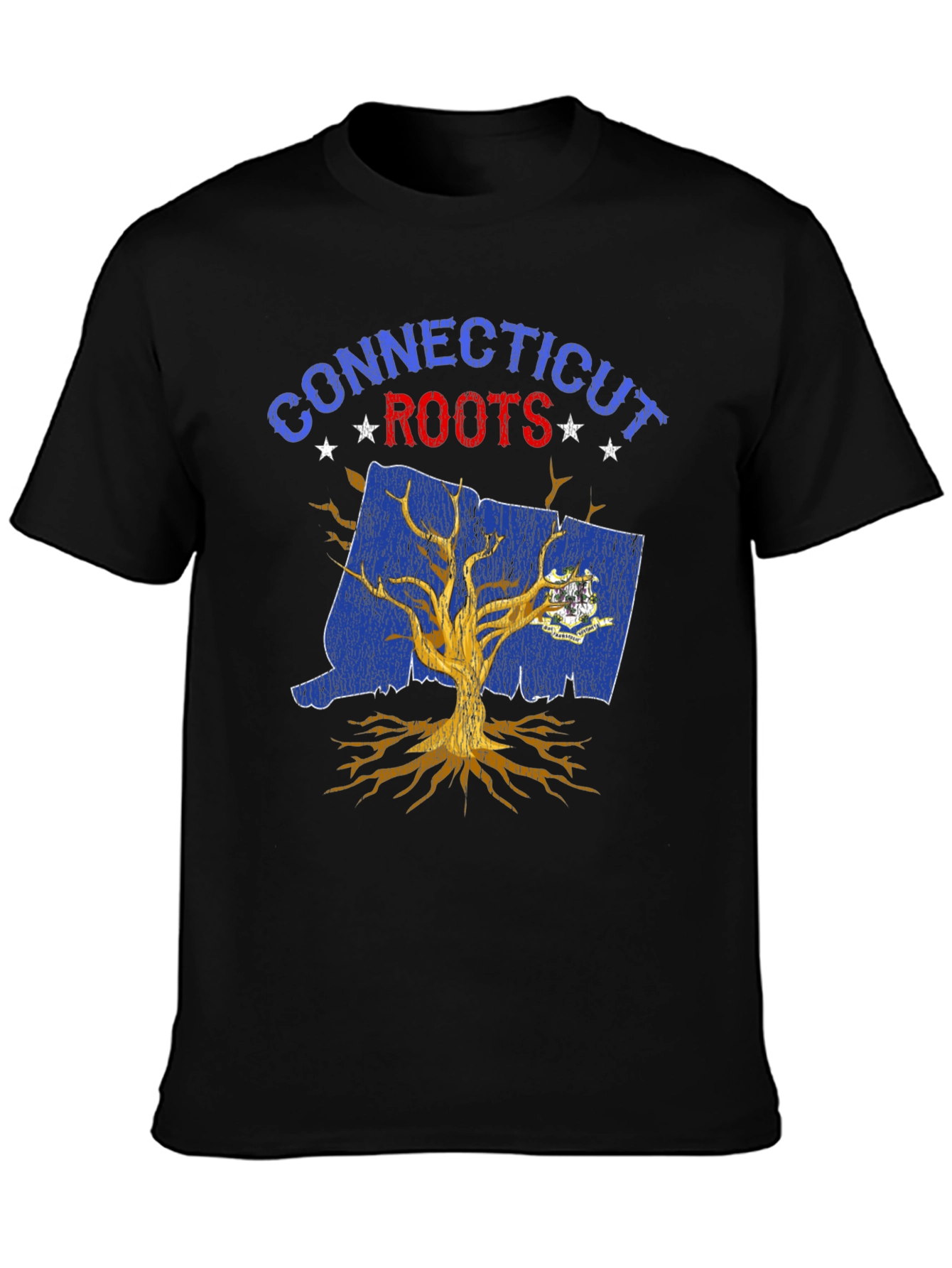 Connecticut Roots Graphic T-Shirt
