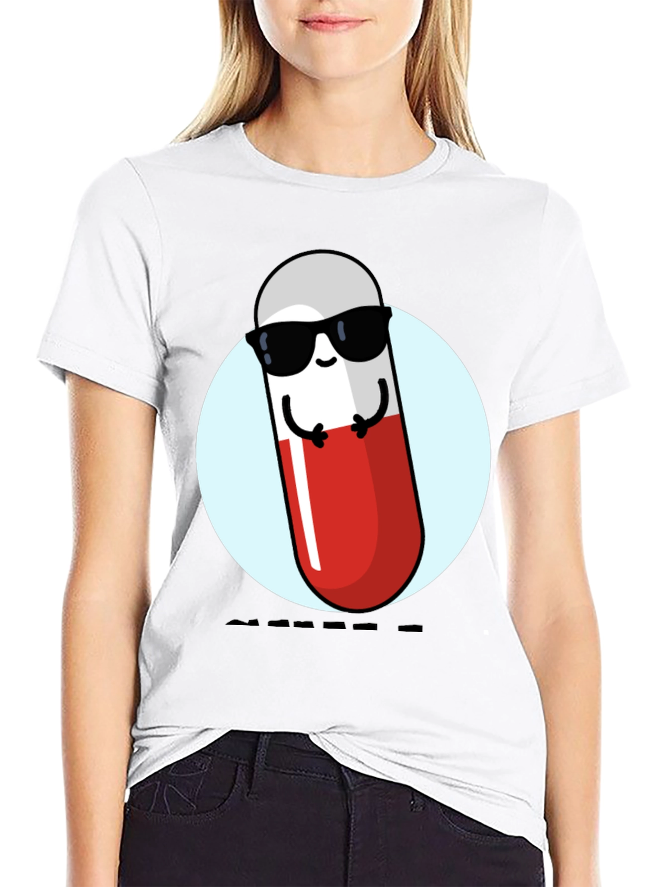 Cool Pill T-Shirt - Fun Novelty Graphic Tee
