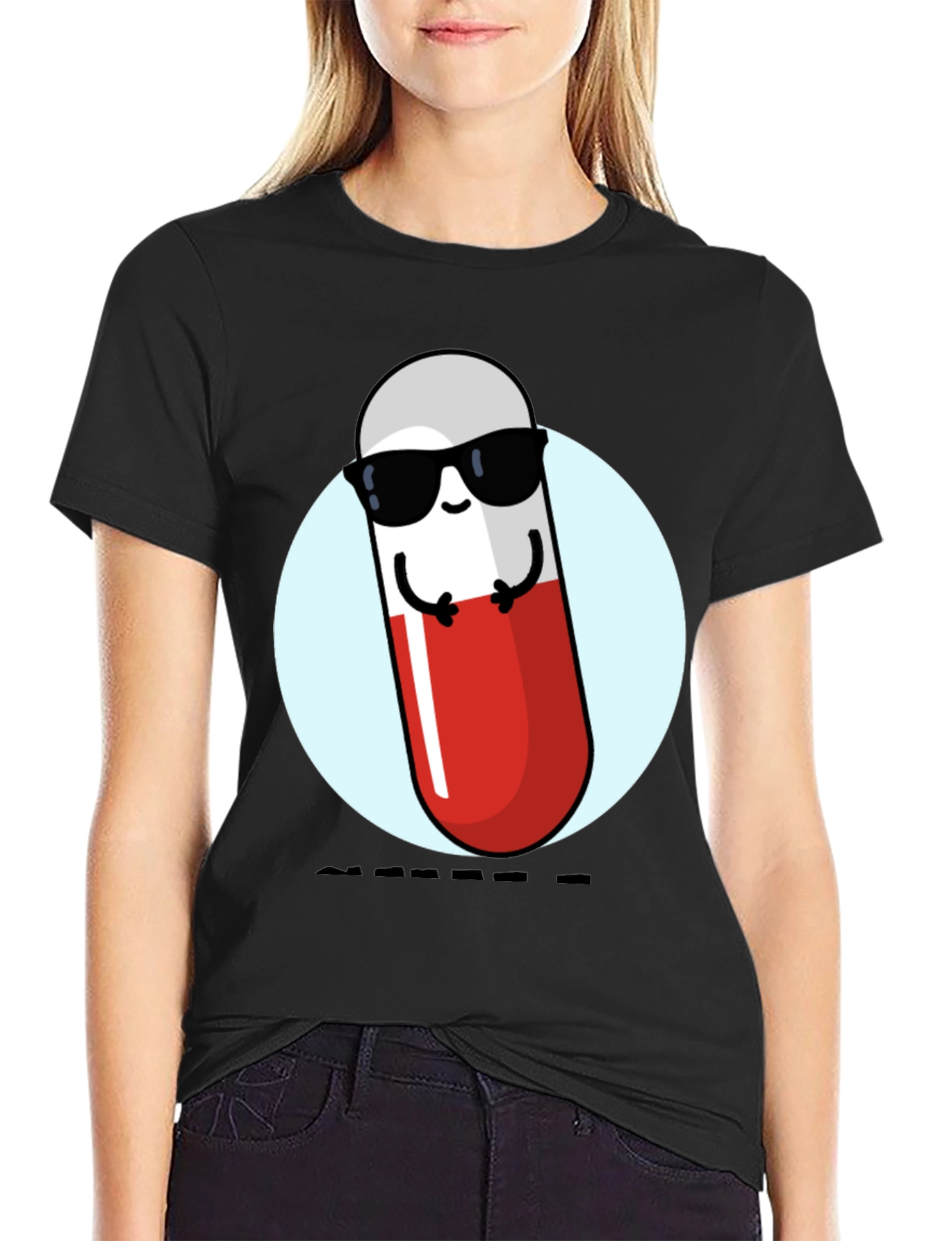 Cool Pill T-Shirt - Fun Novelty Graphic Tee