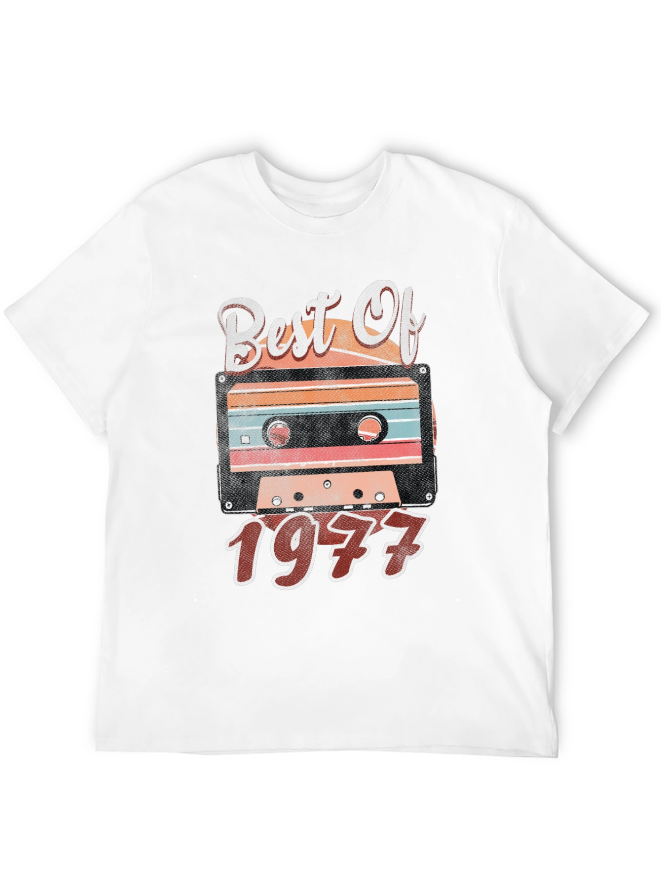 Best of 1977 Cassette Tape Graphic Tee