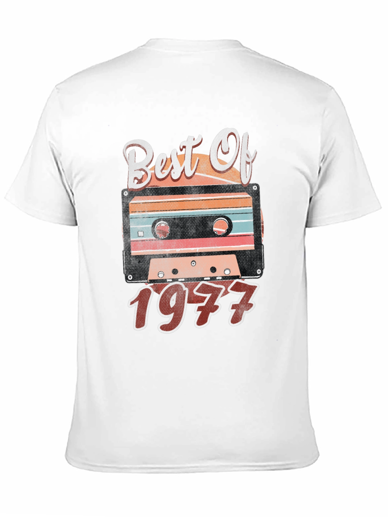 Best of 1977 Cassette Tape Graphic Tee