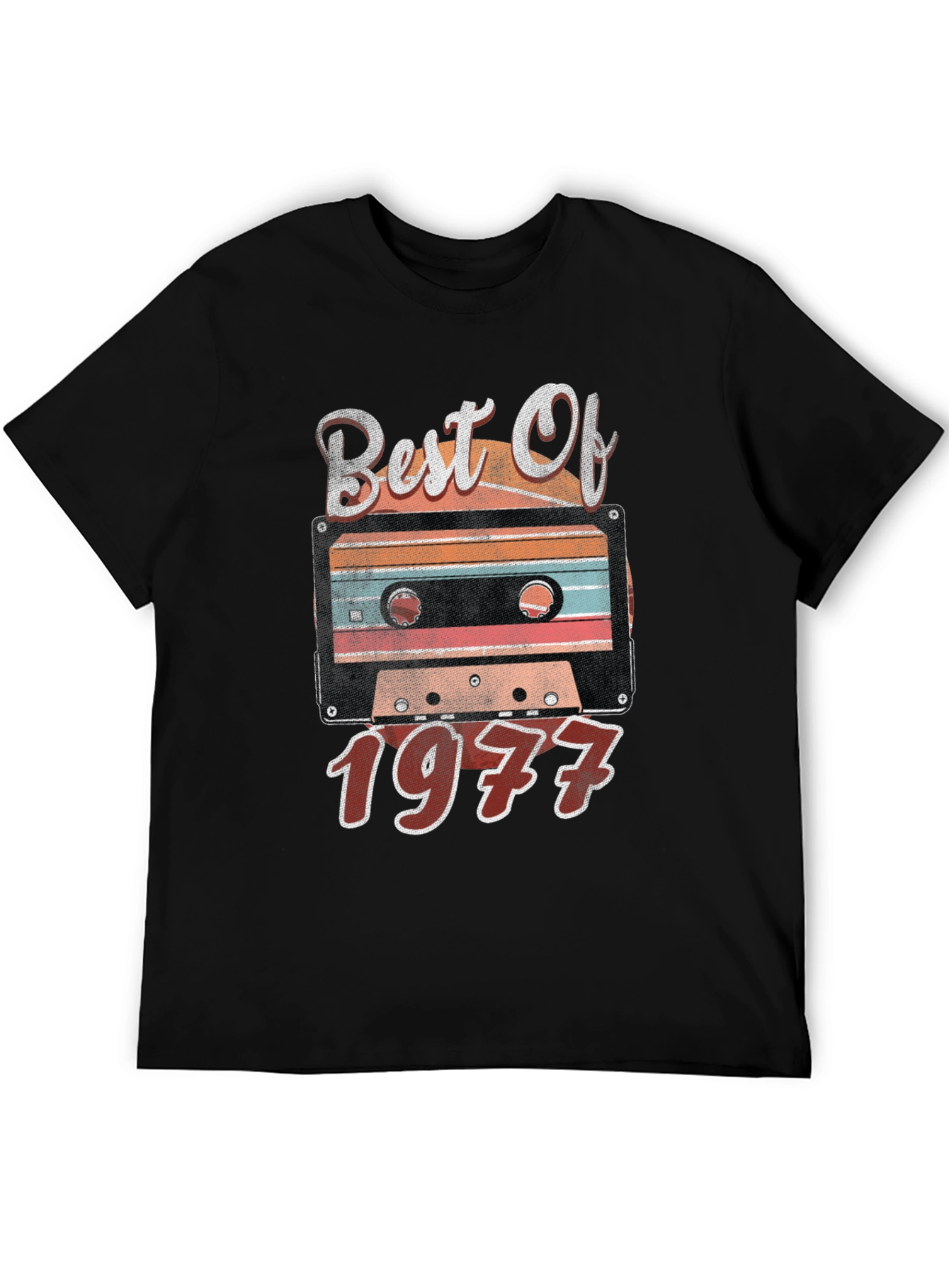 Best of 1977 Cassette Tape Graphic Tee