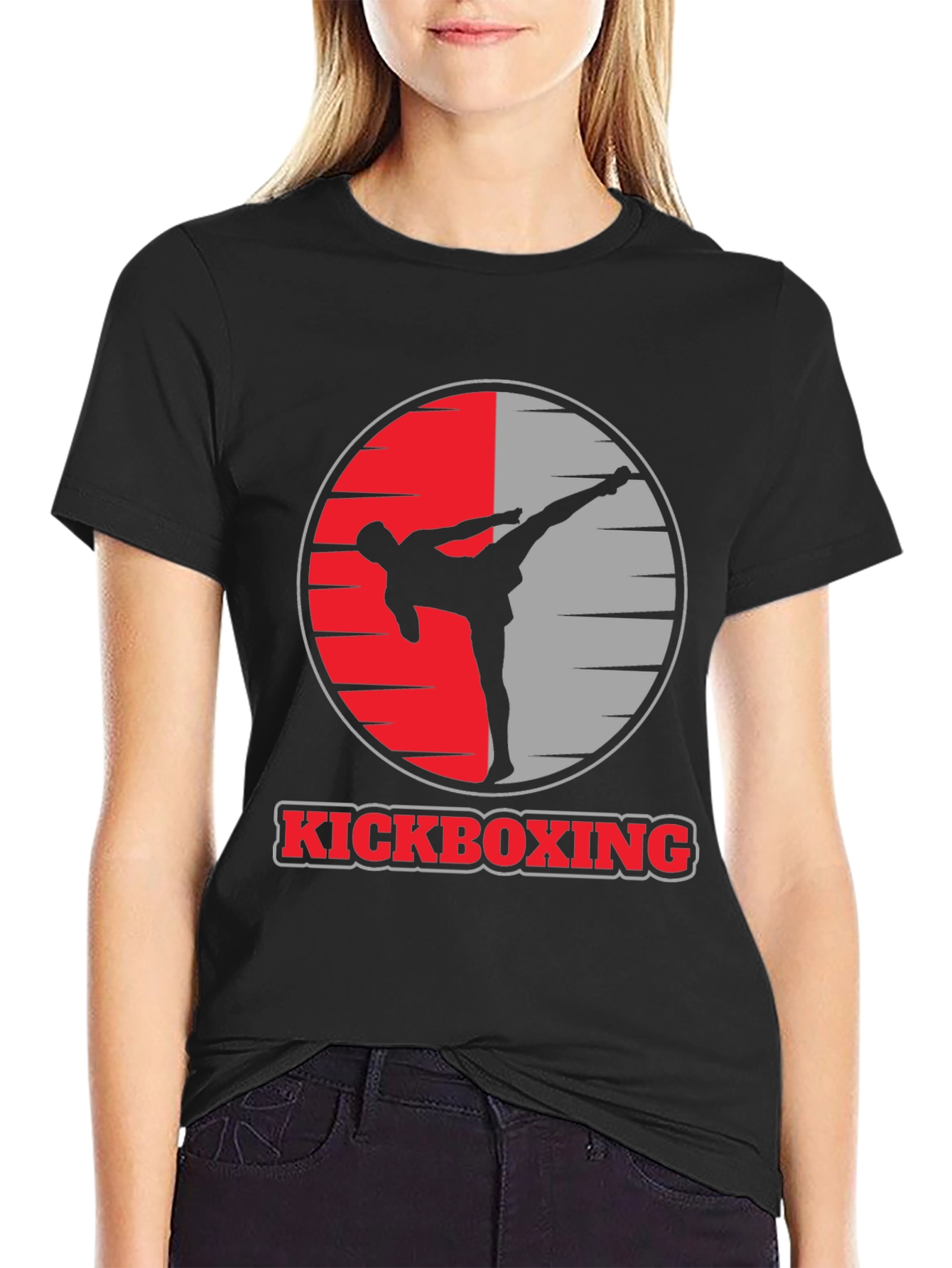 Kickboxing T-Shirt - Martial Arts Training