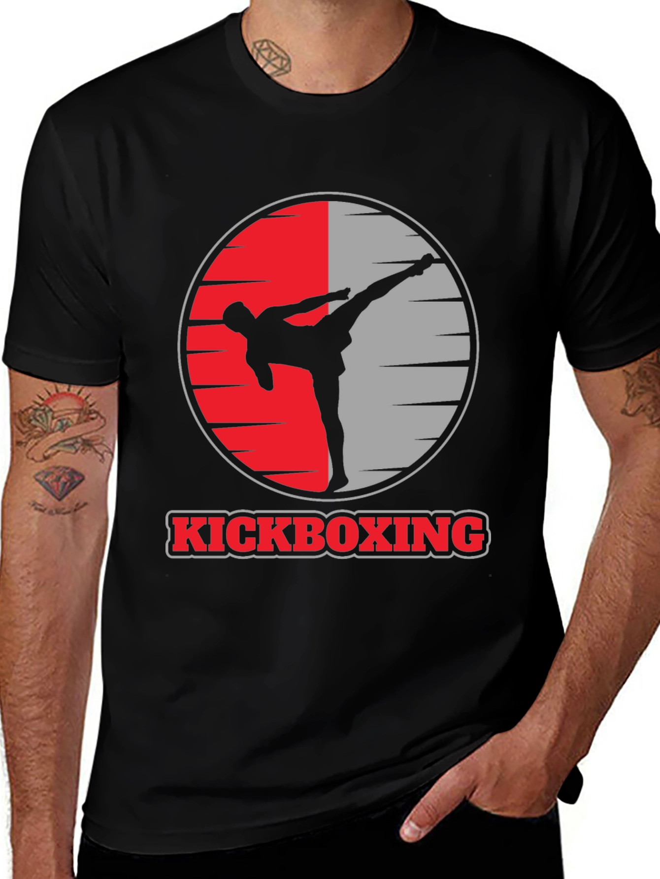 Kickboxing T-Shirt - Martial Arts Training