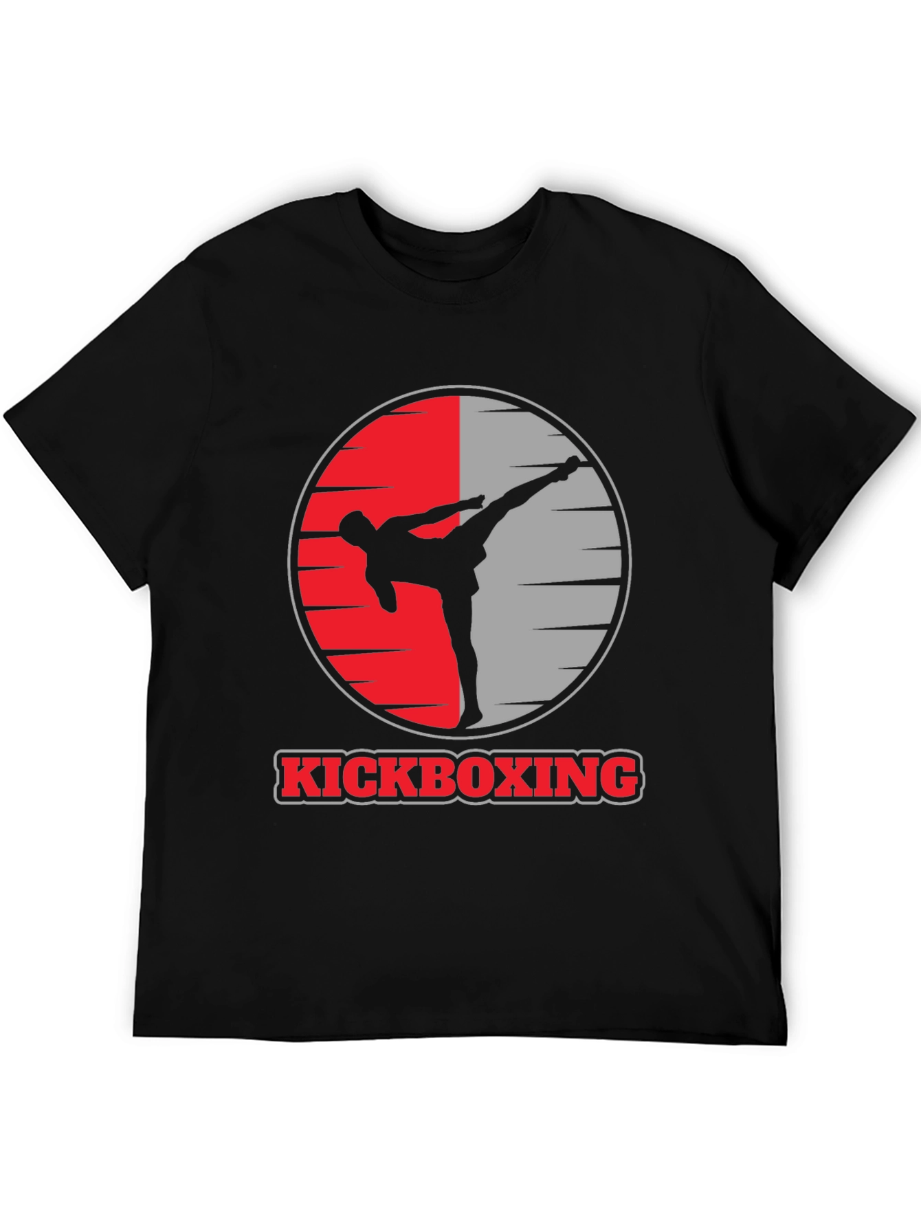 Kickboxing T-Shirt - Martial Arts Training