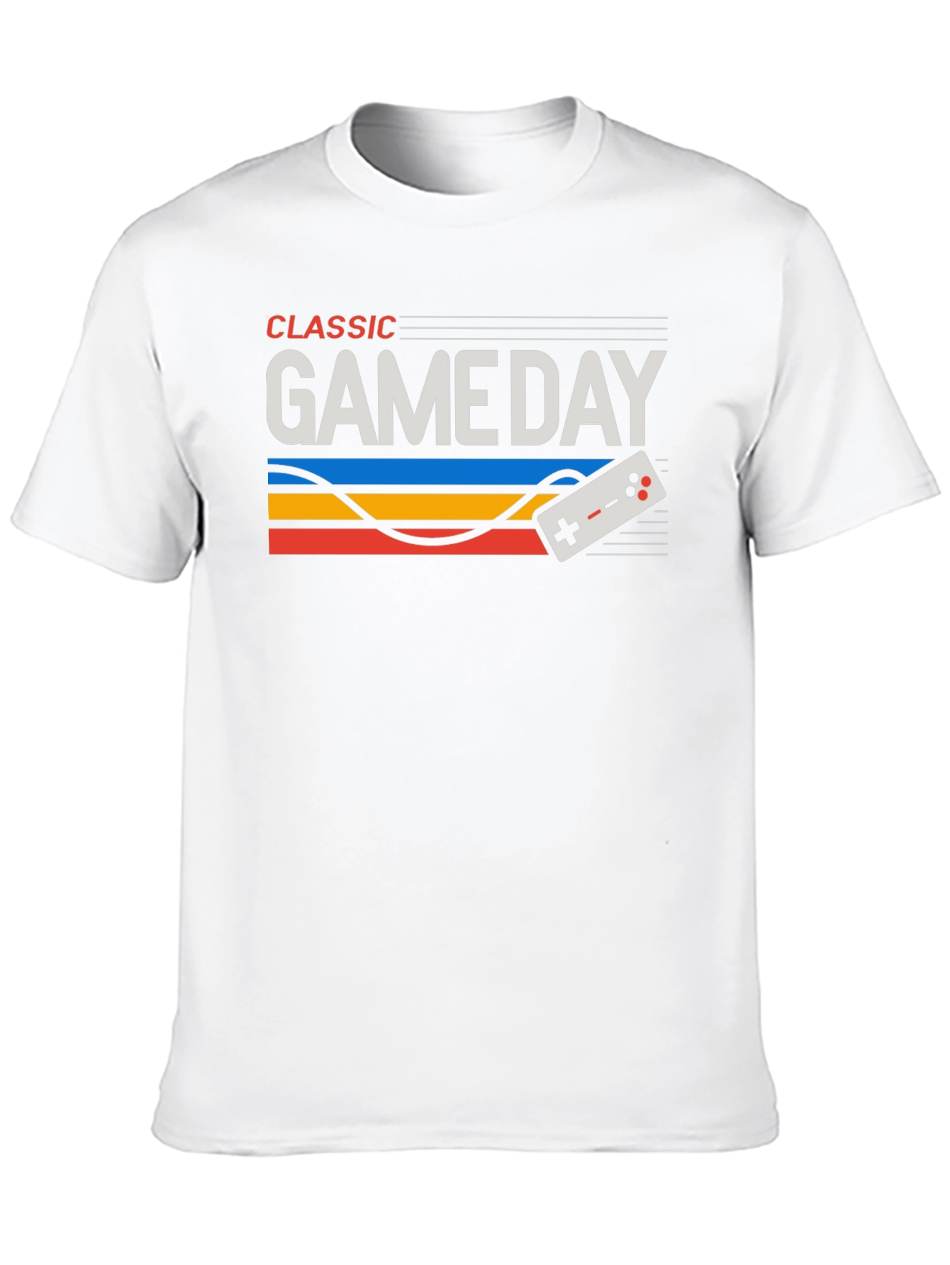 Classic Game Day T-Shirt - Retro Gaming Style