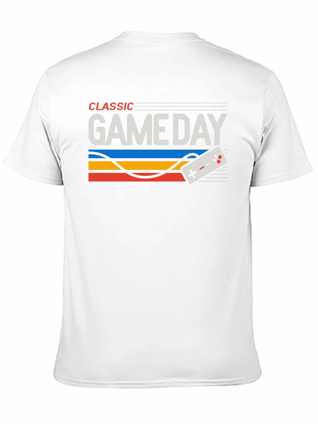 Classic Game Day T-Shirt - Retro Gaming Style
