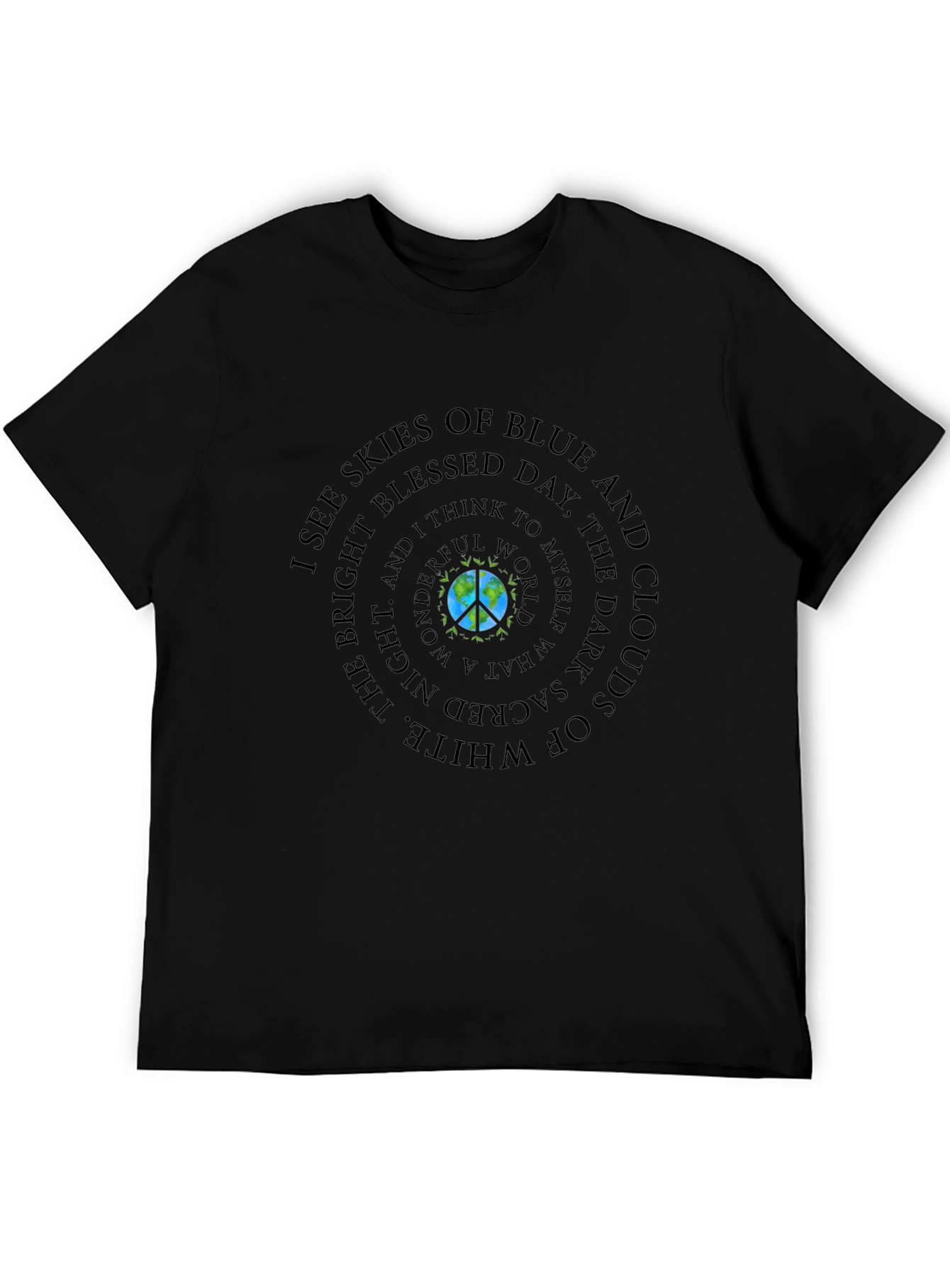 Peace on Earth Graphic T-Shirt
