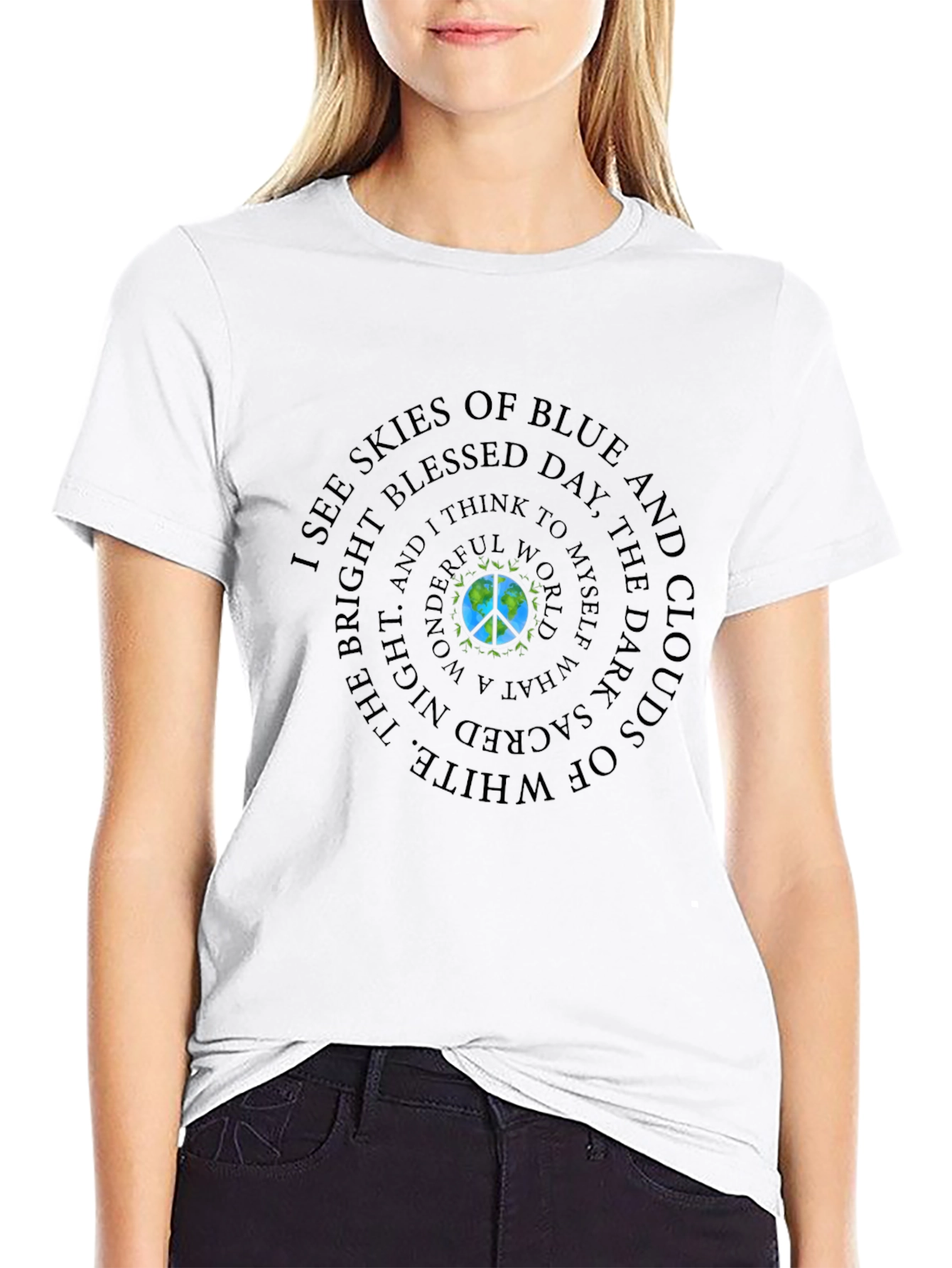 Peace on Earth Graphic T-Shirt