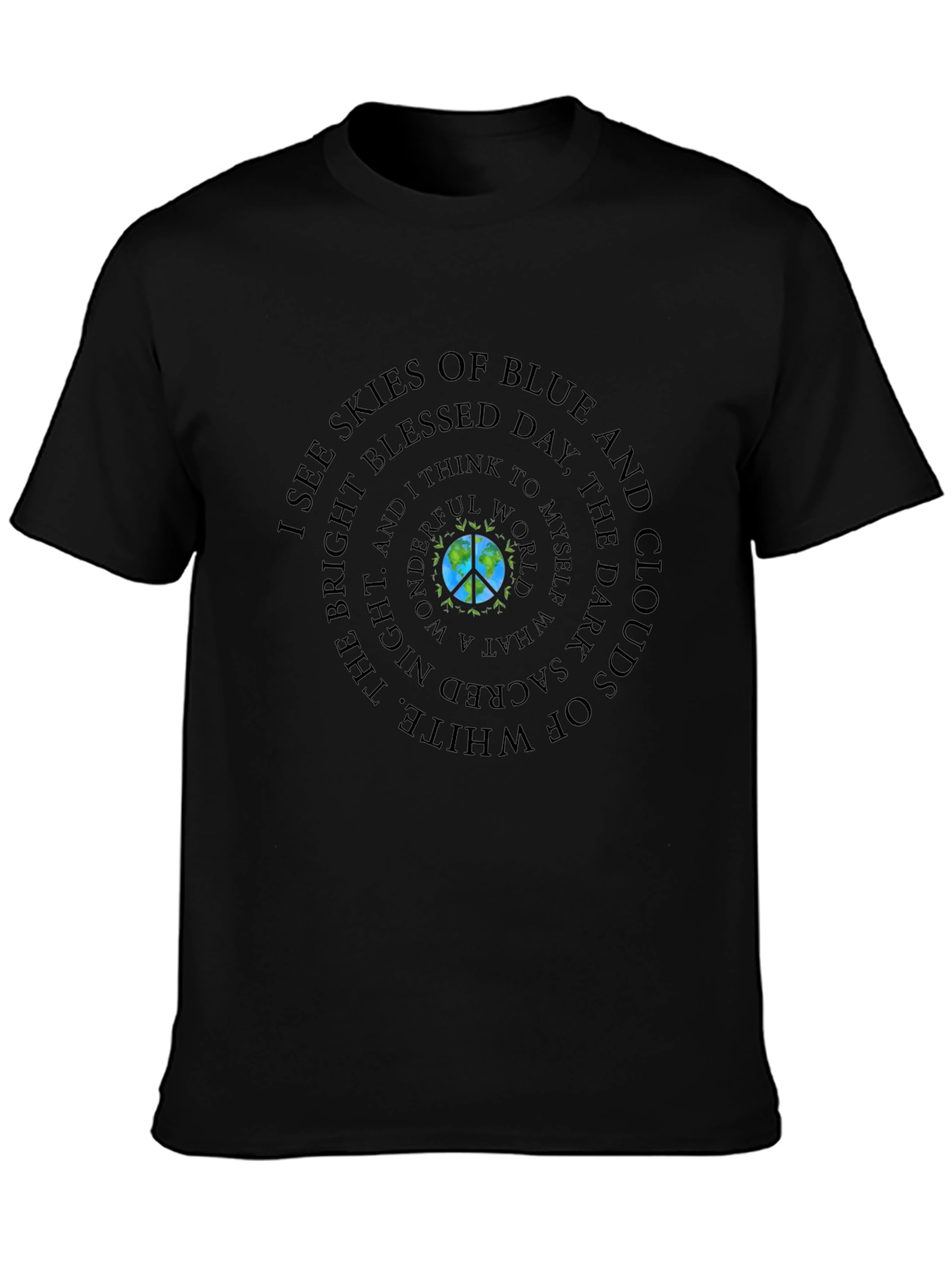 Peace on Earth Graphic T-Shirt