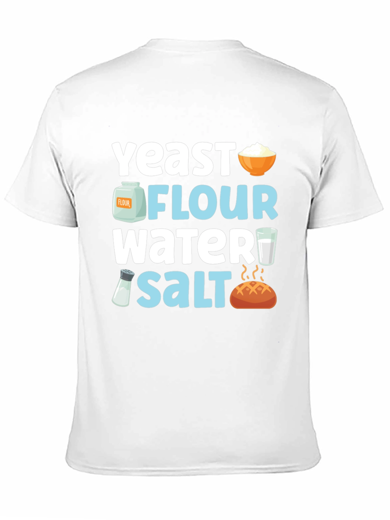 Baking Ingredients T-Shirt
