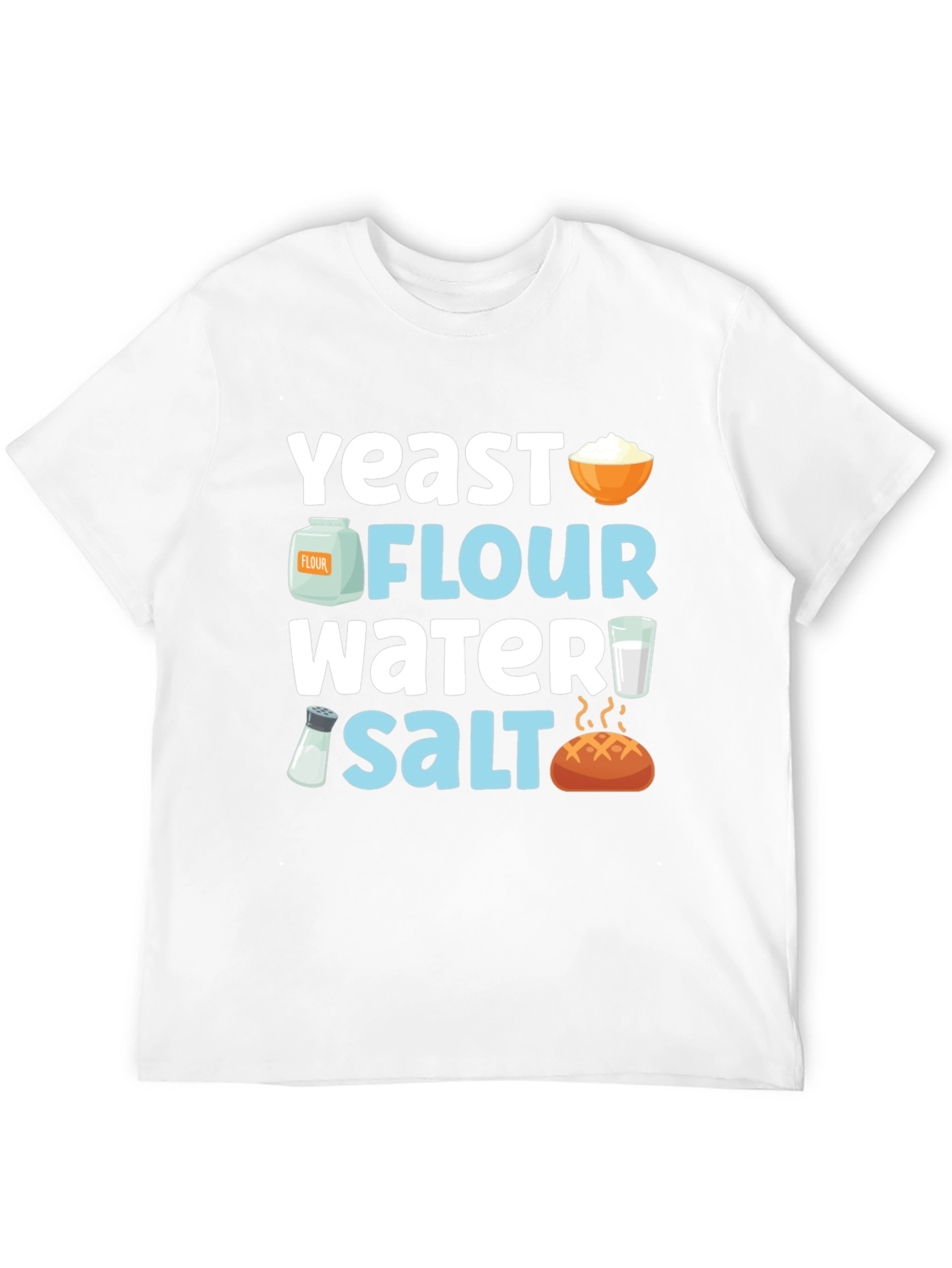 Baking Ingredients T-Shirt