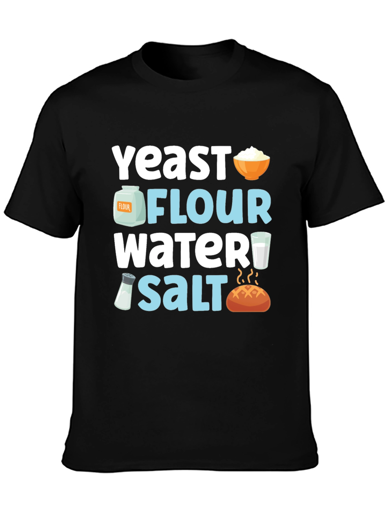 Baking Ingredients T-Shirt