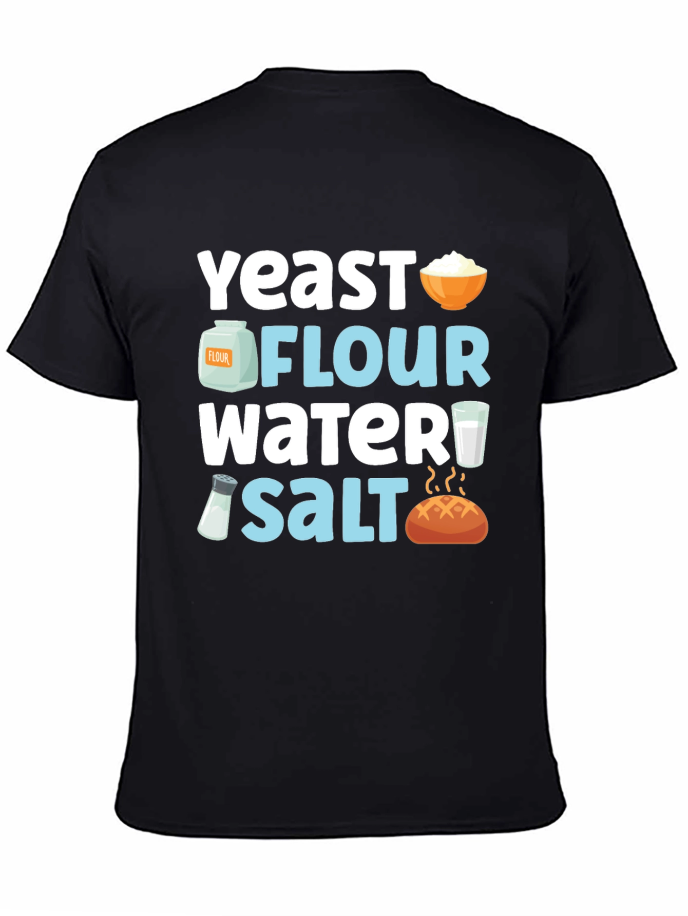 Baking Ingredients T-Shirt