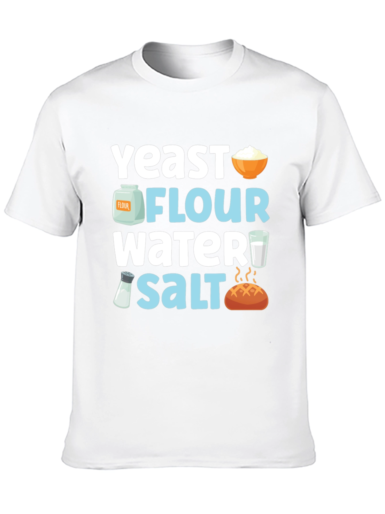 Baking Ingredients T-Shirt