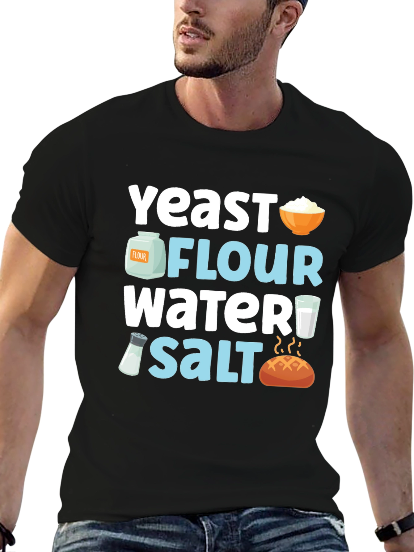 Baking Ingredients T-Shirt