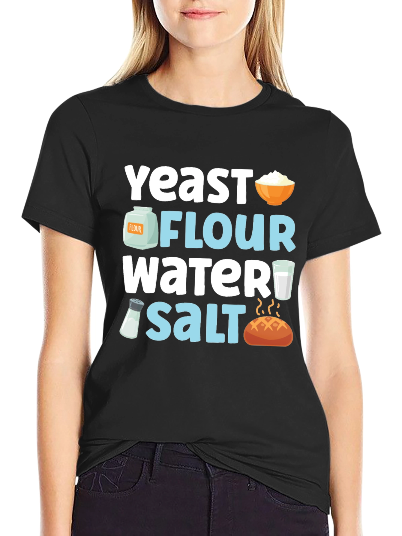 Baking Ingredients T-Shirt