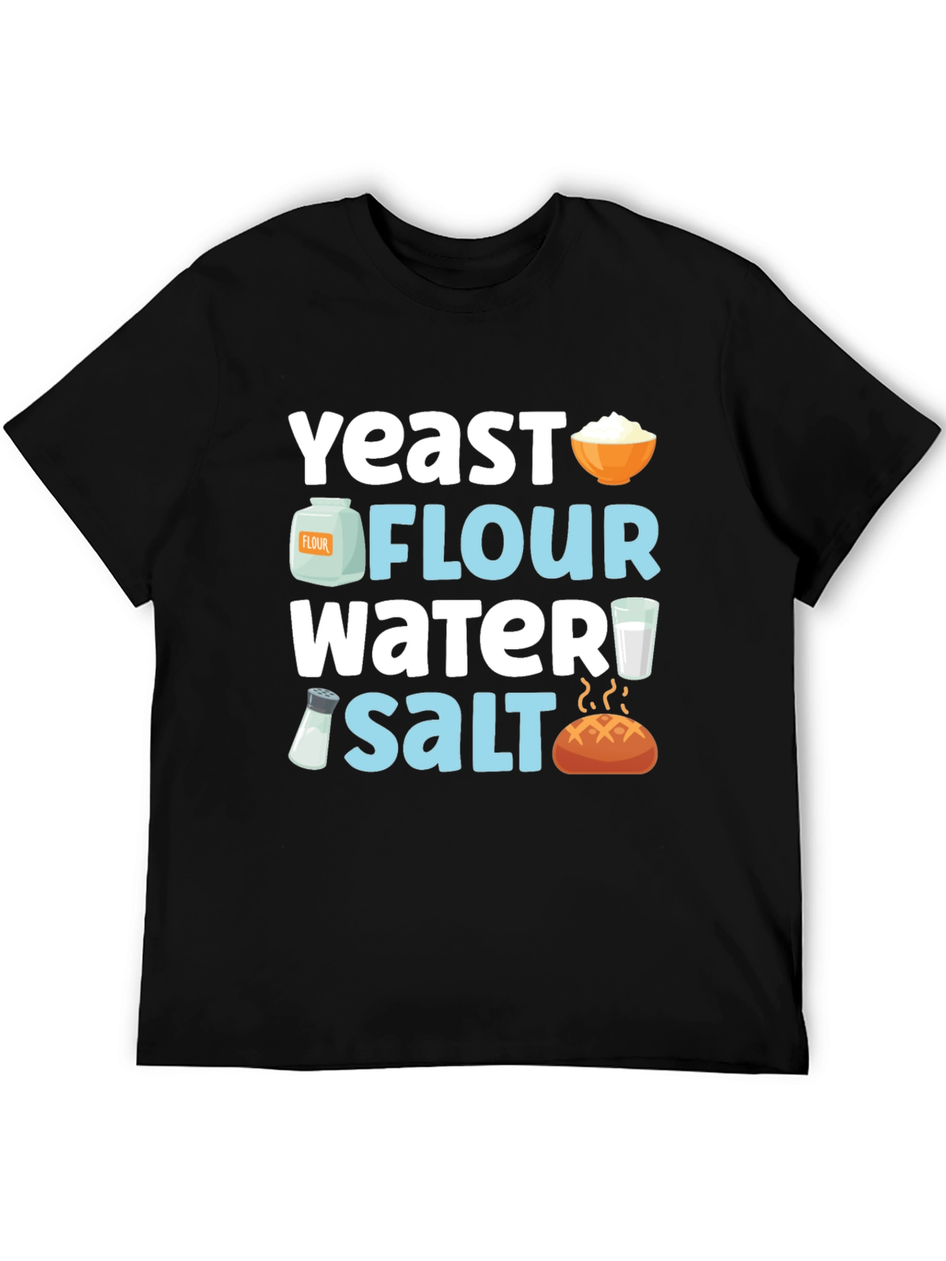 Baking Ingredients T-Shirt