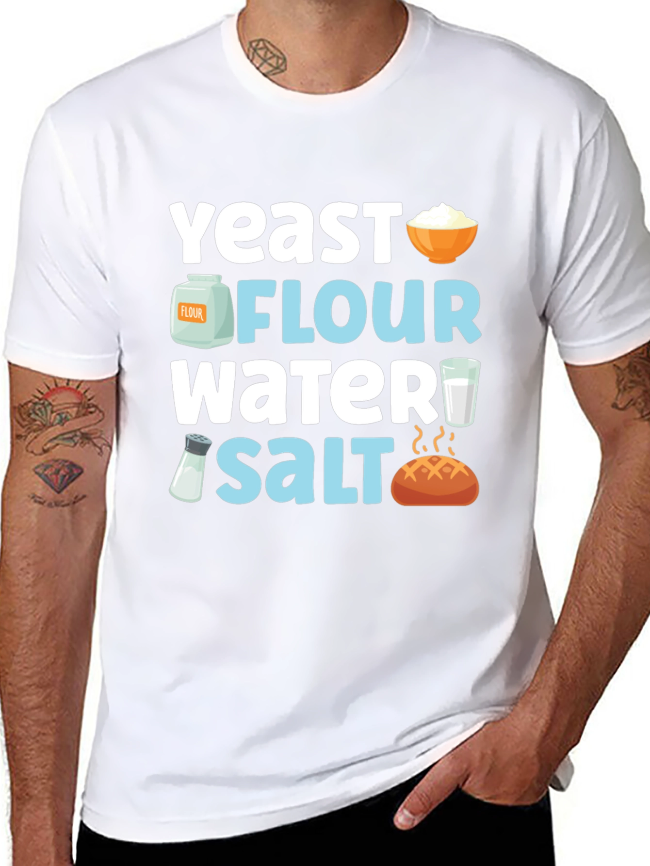 Baking Ingredients T-Shirt