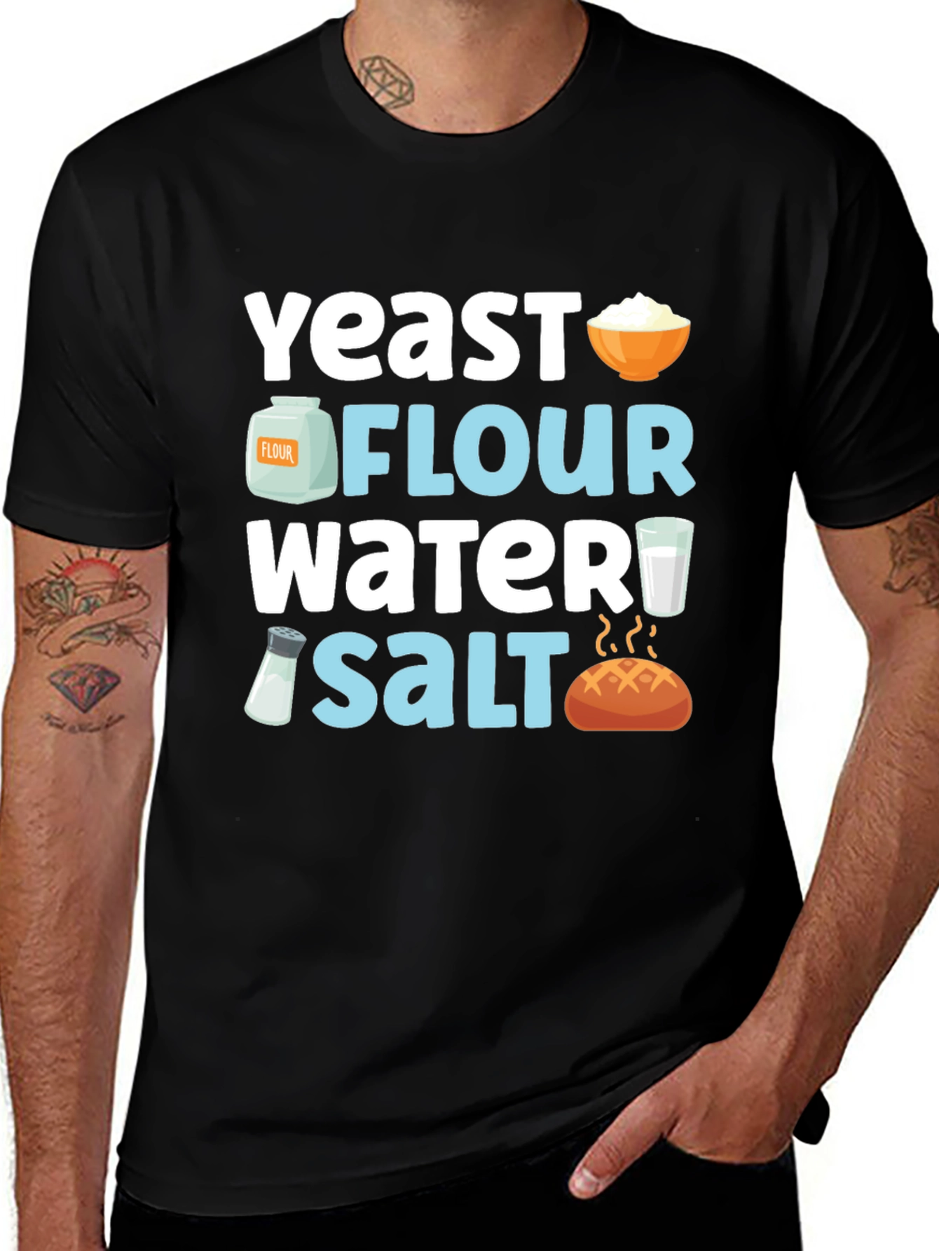 Baking Ingredients T-Shirt