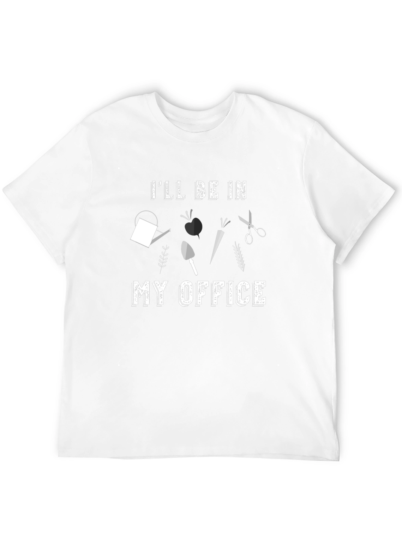 Gardeners Office T-Shirt - Gardening Humor Tee