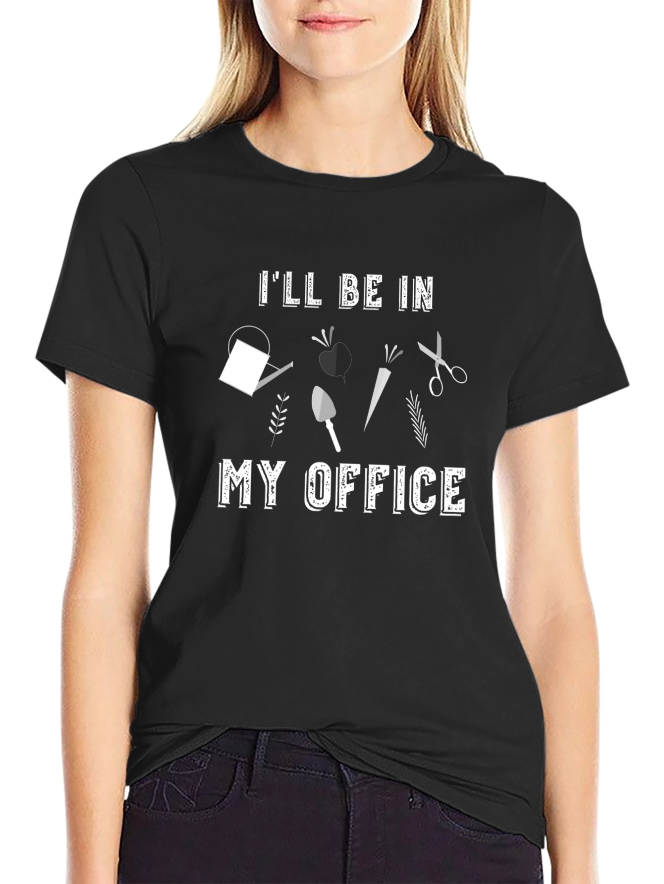 Gardeners Office T-Shirt - Gardening Humor Tee