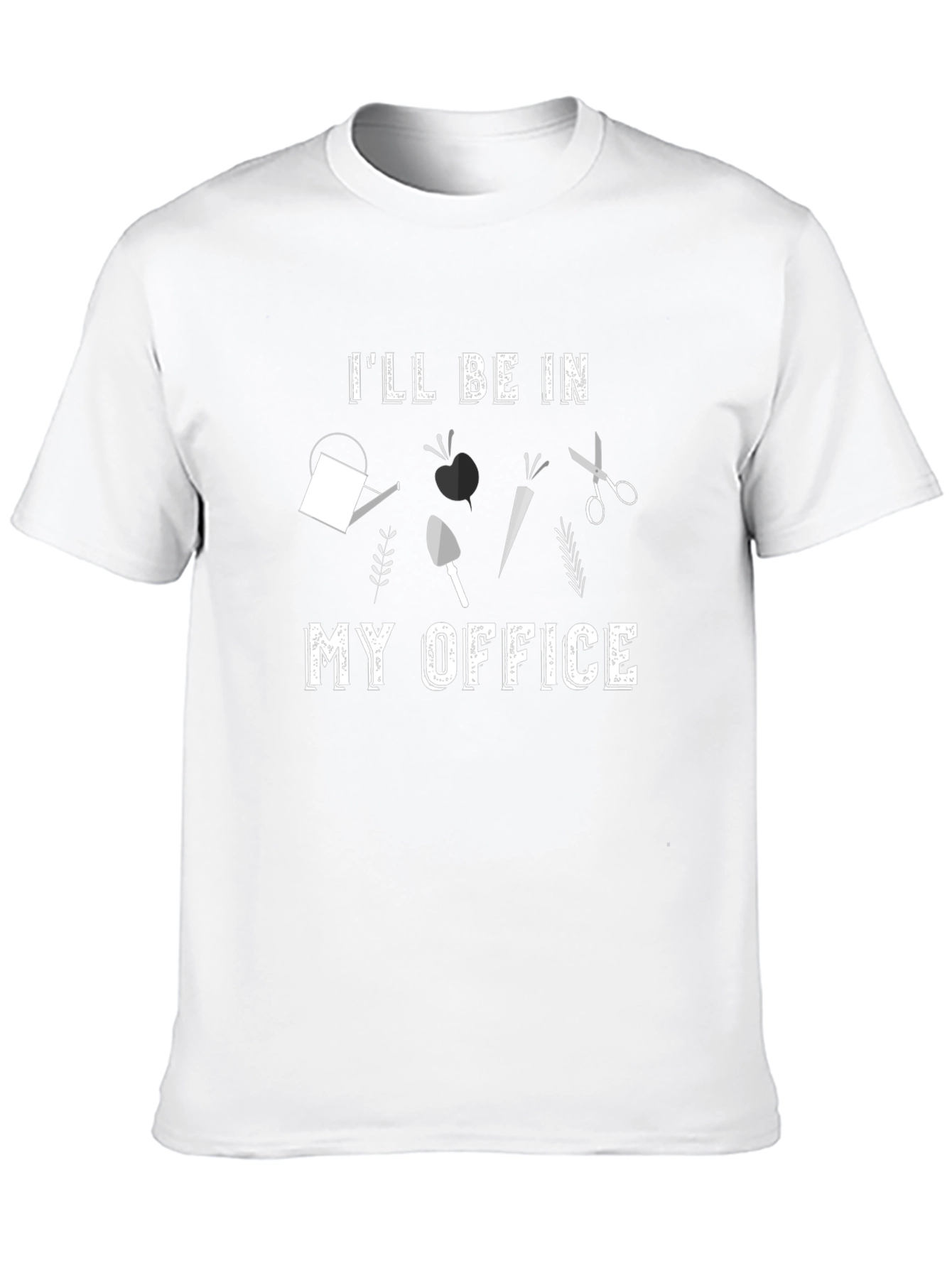Gardeners Office T-Shirt - Gardening Humor Tee