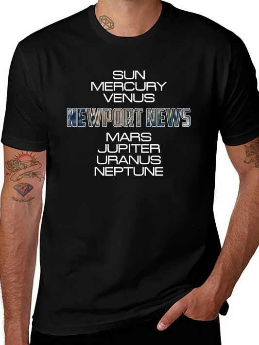 Solar System Planets T-Shirt - Newport News