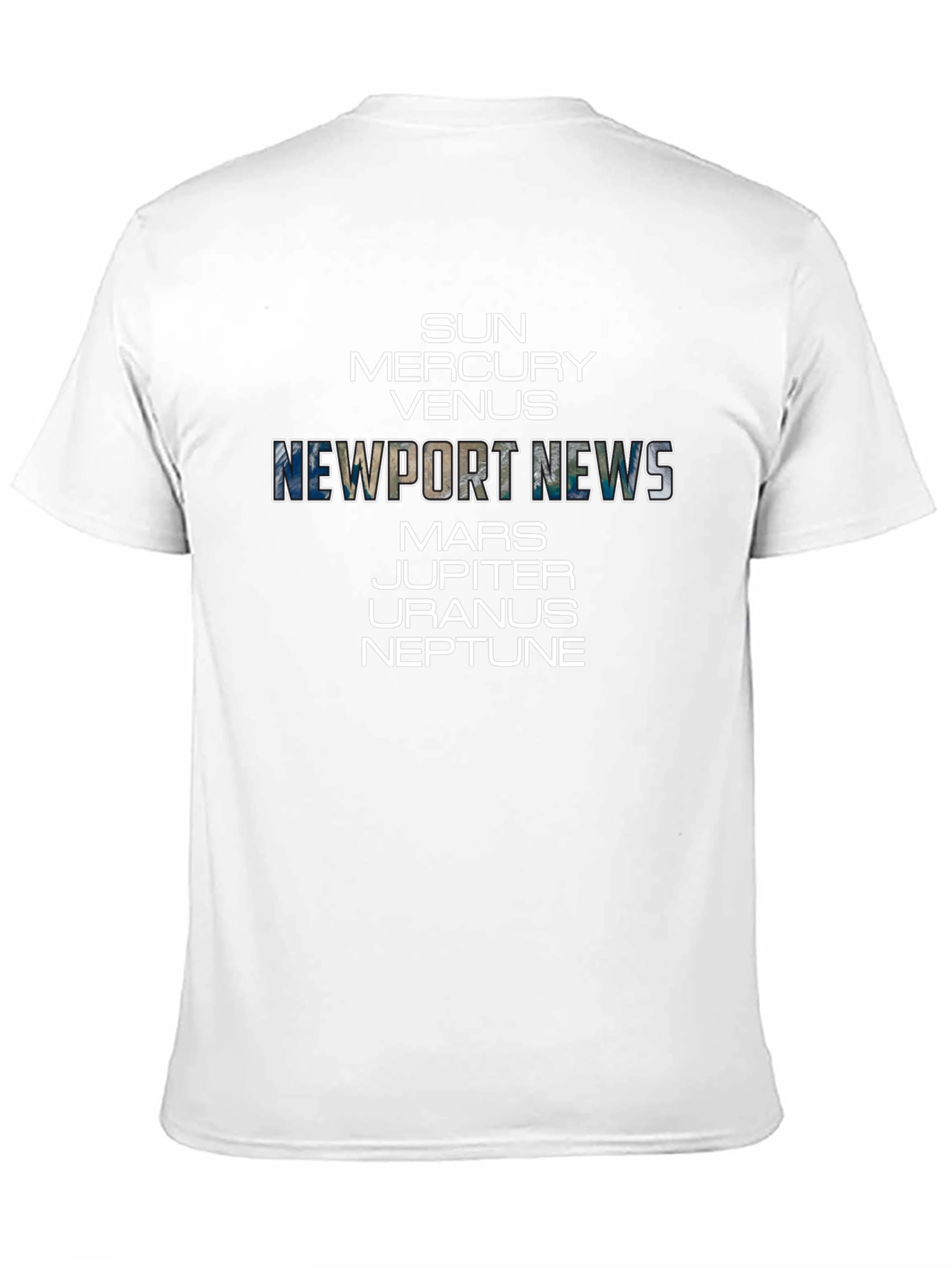 Solar System Planets T-Shirt - Newport News