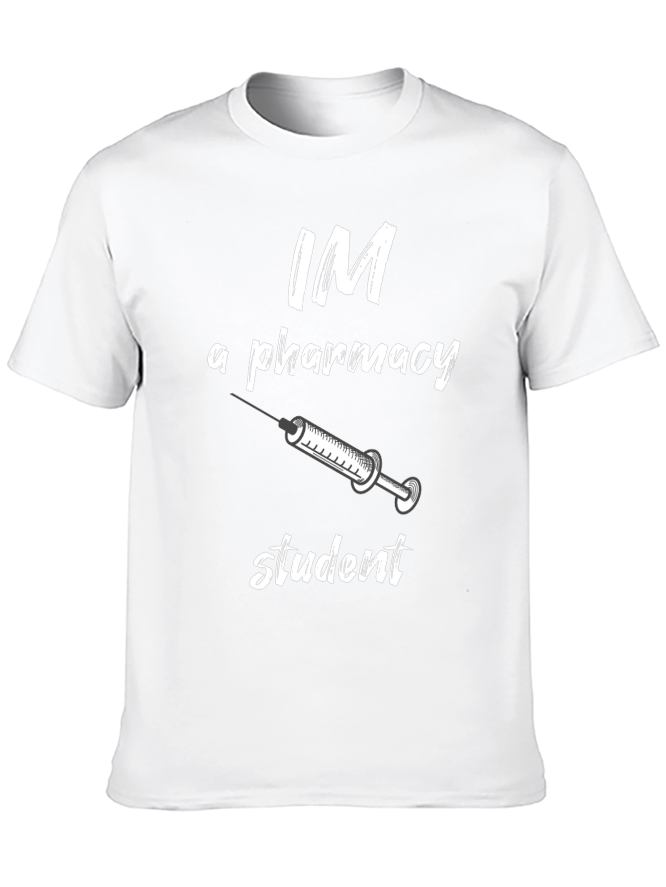 Pharmacy Student T-Shirt - Black