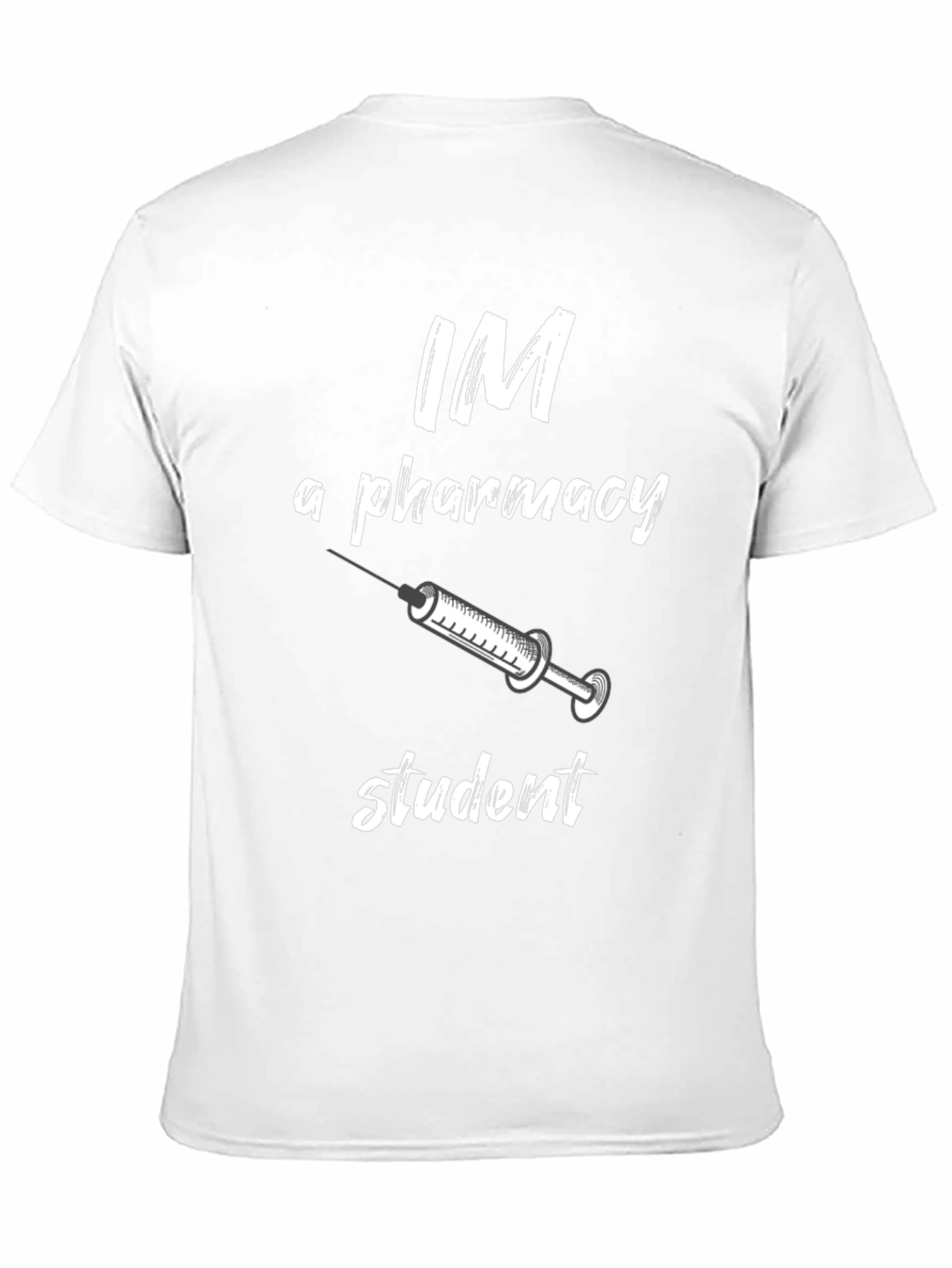 Pharmacy Student T-Shirt - Black