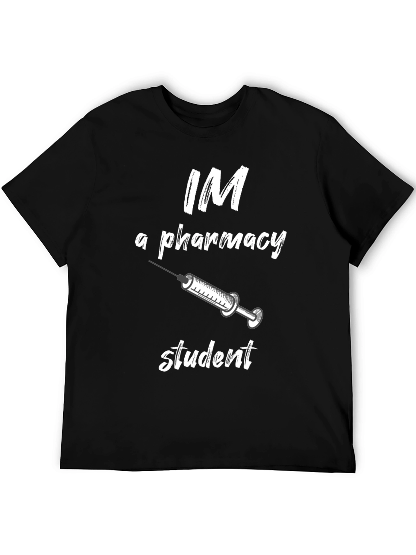 Pharmacy Student T-Shirt - Black
