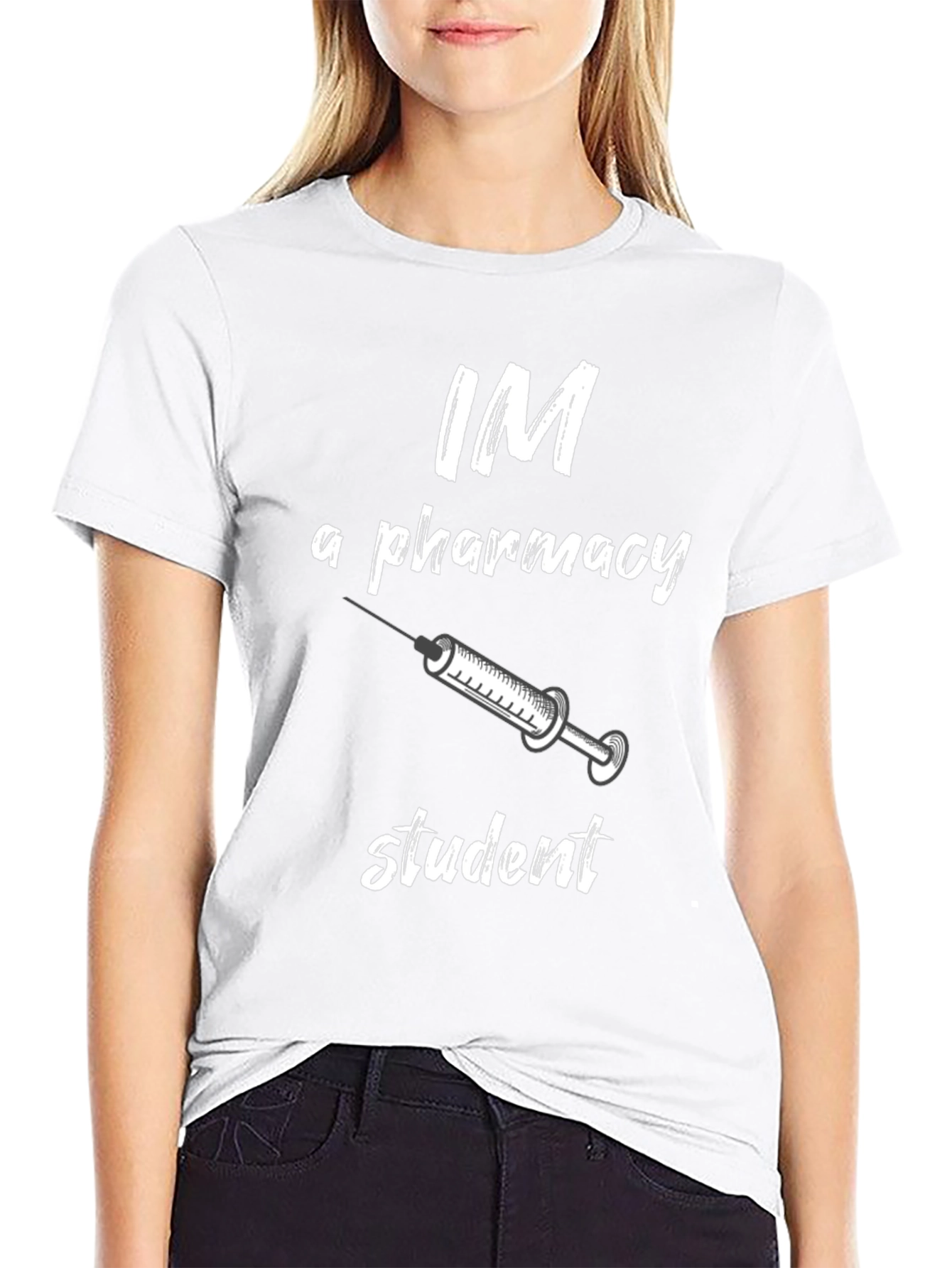 Pharmacy Student T-Shirt - Black