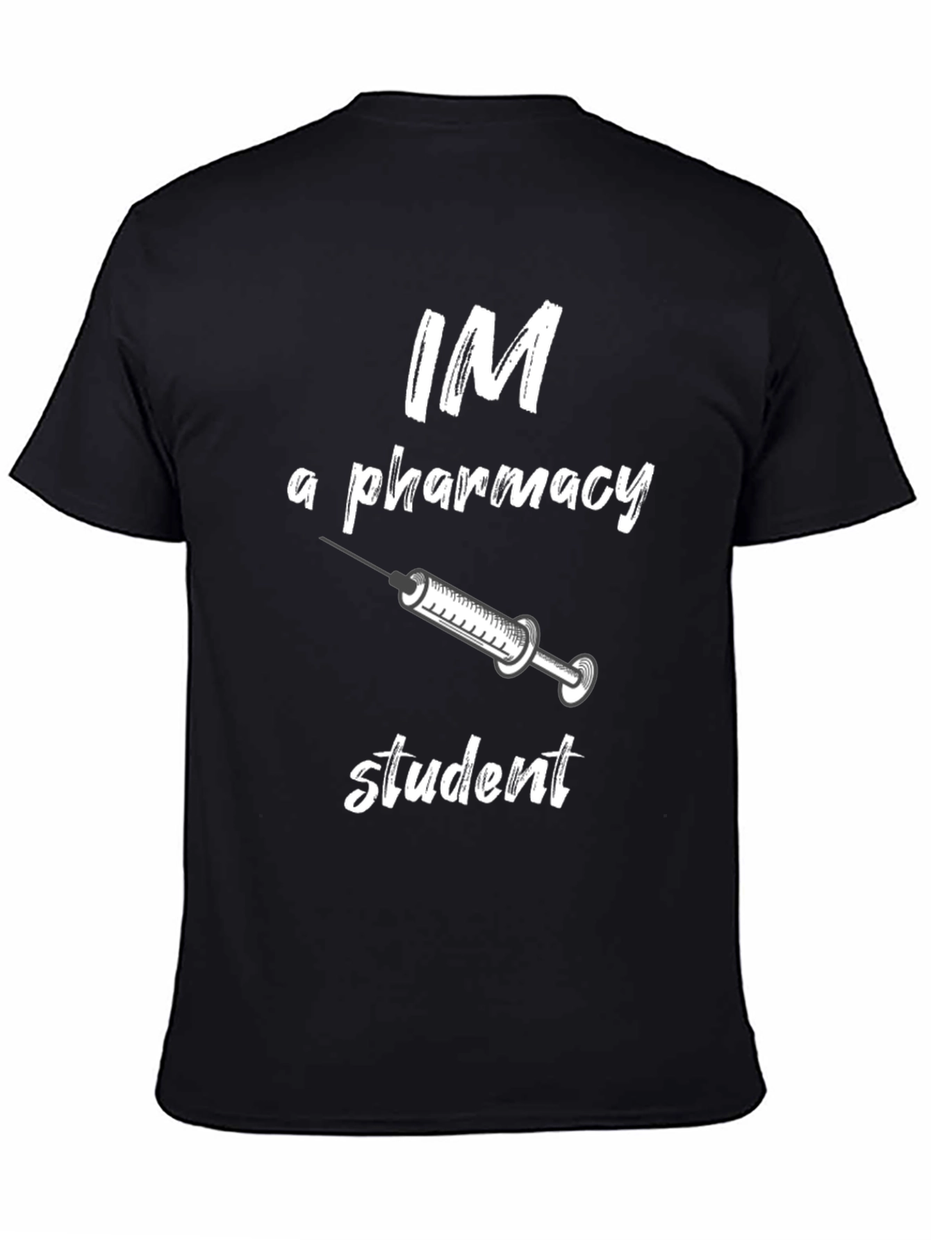 Pharmacy Student T-Shirt - Black